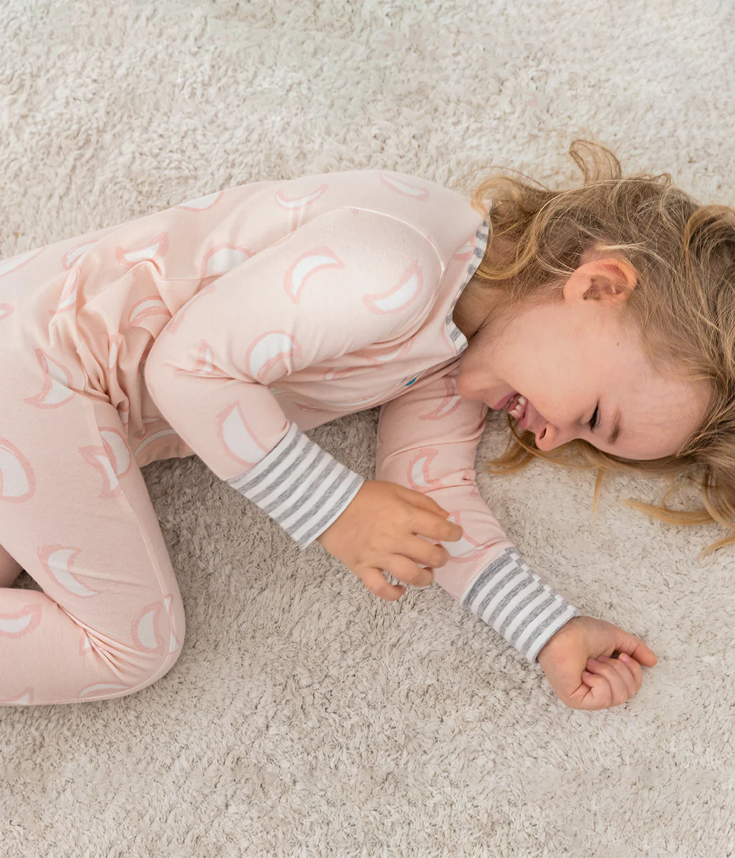 Footless Romper Cotton Pink Eclipse - Image 8