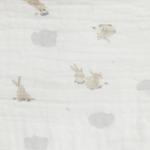 Newborn Ultimate Starter Bundle | Swaddle Up x2, Towel x2, Wash Cloth, Burp Cloths, Bibs | Houndstooth - Image 10