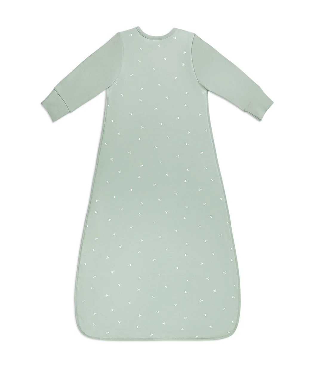 Sleep Bag Long Sleeve 1.5 TOG Cotton Olive Twigs - Image 3