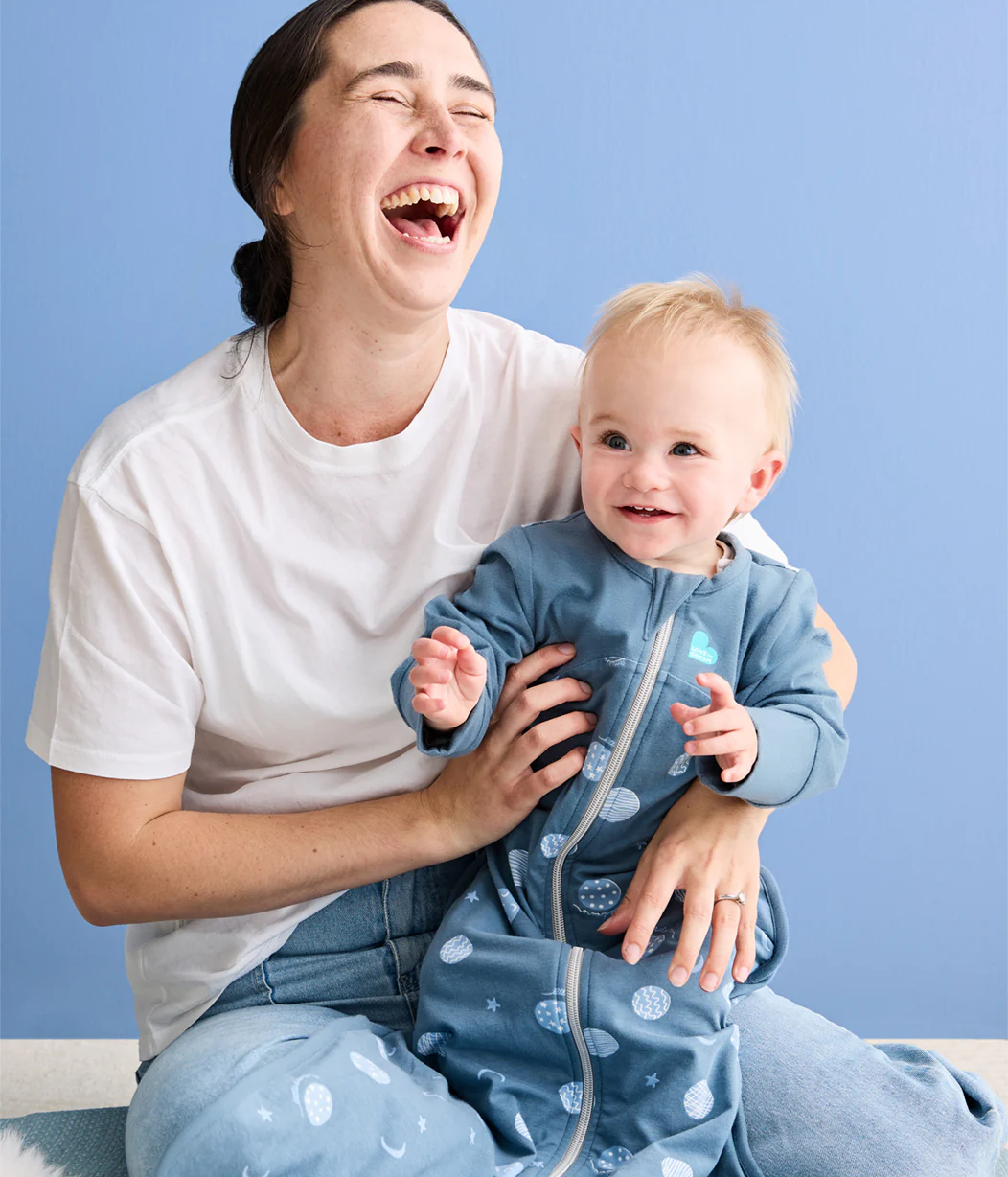 Sleep Bag Long Sleeve 1.0 TOG Cotton Denim Little Dreamer - Image 5