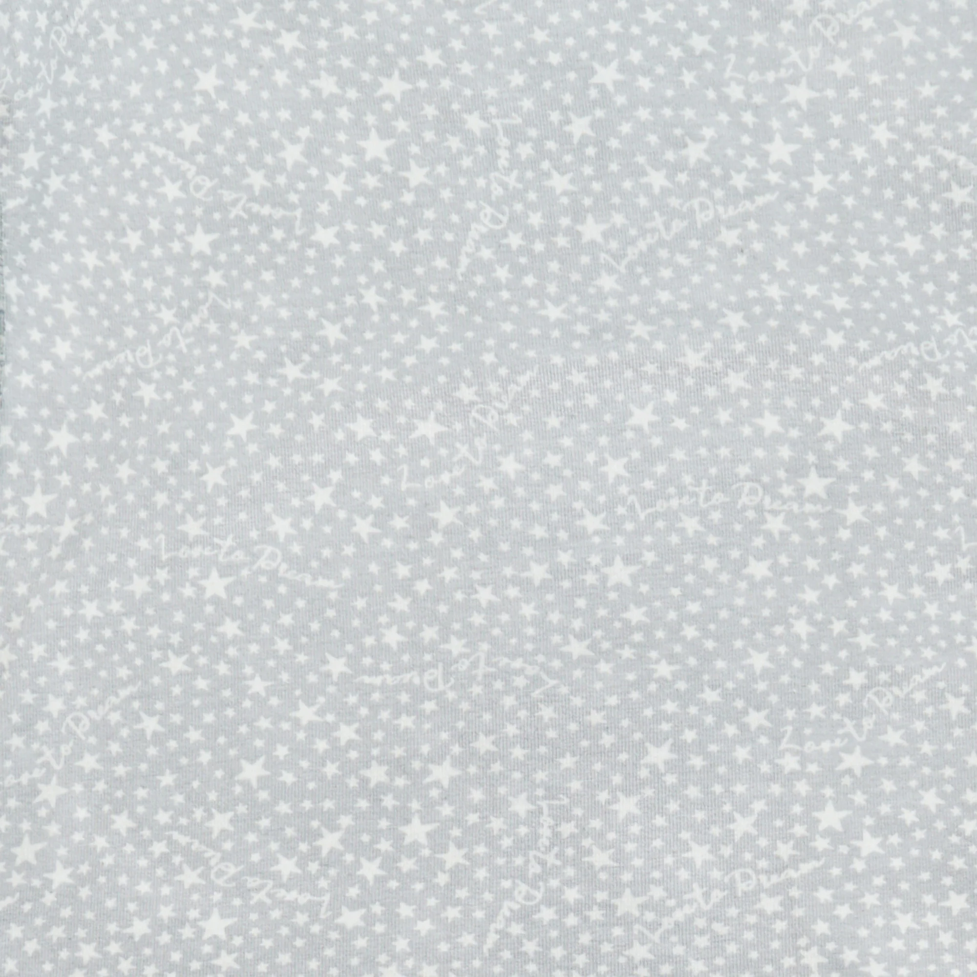 Sleep Bag Long Sleeve 1.0 TOG Cotton Gray Stardust - Image 3