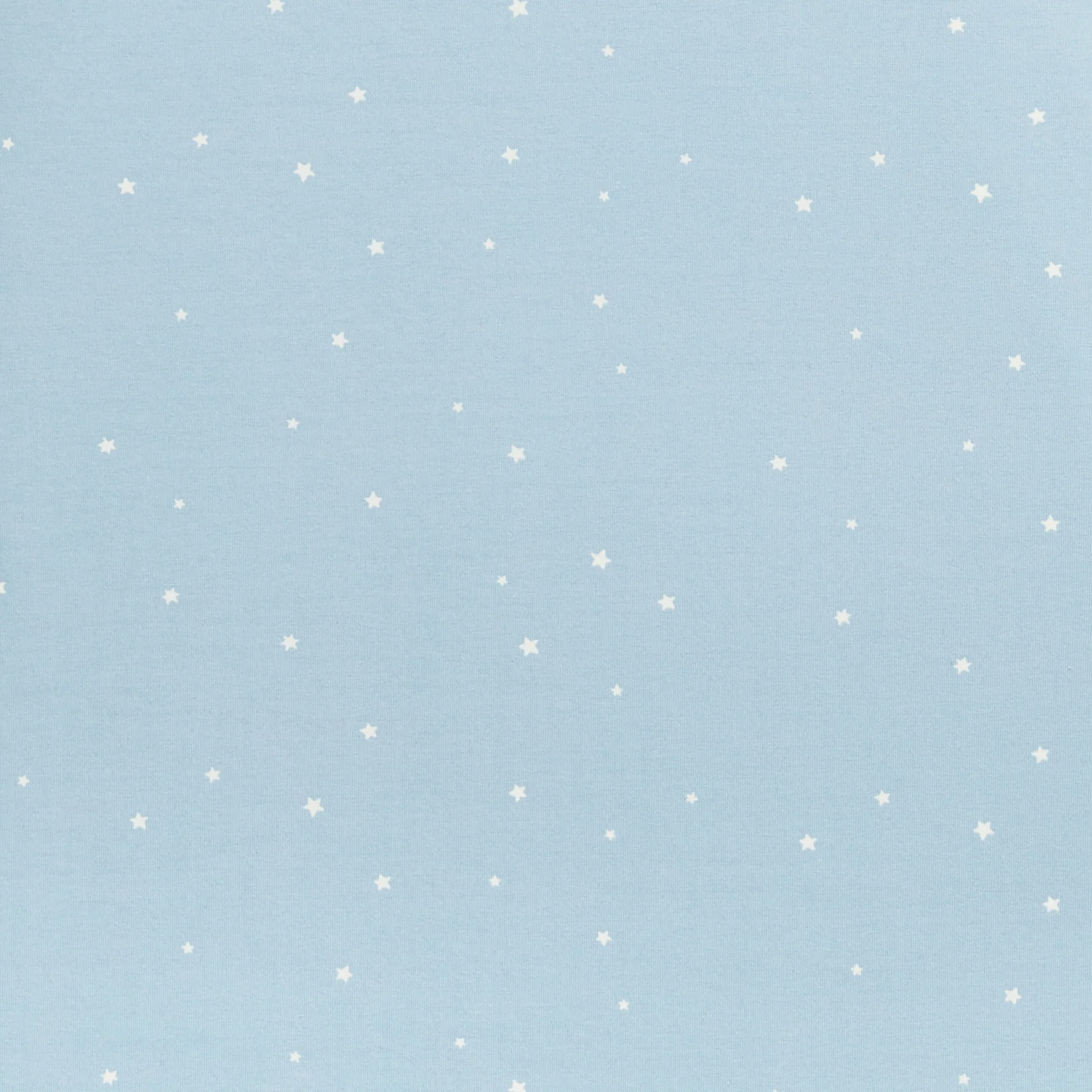 Sleep Bag Long Sleeve 1.0 TOG Cotton Powder Blue Twinkle - Image 4