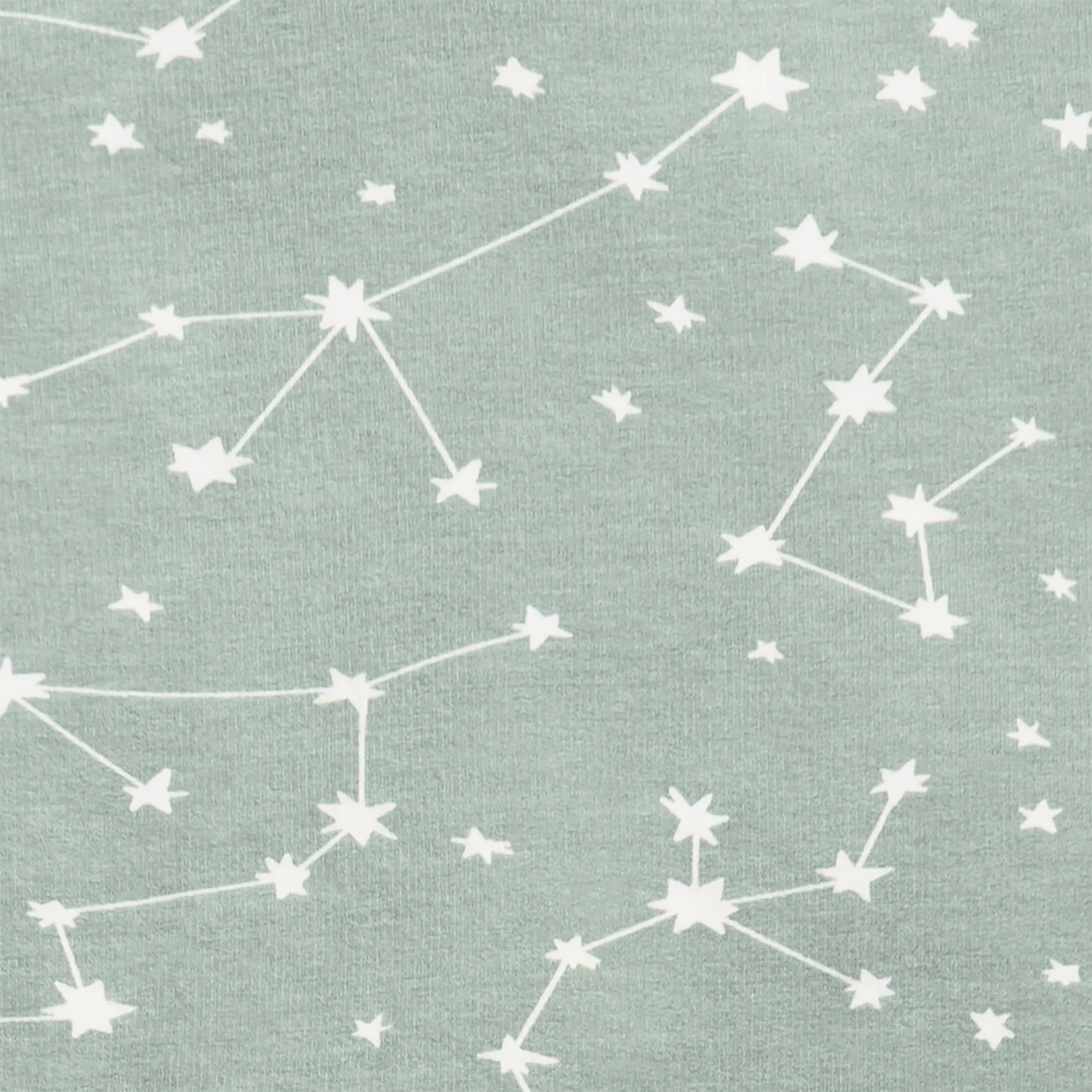 Sleep Suit Long Sleeve 1.0 TOG Organic Cotton Olive Stellar - Image 3