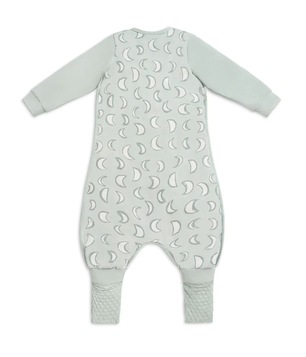 Sleep Suit Long Sleeve 1.0 TOG Cotton Olive Eclipse - Image 3