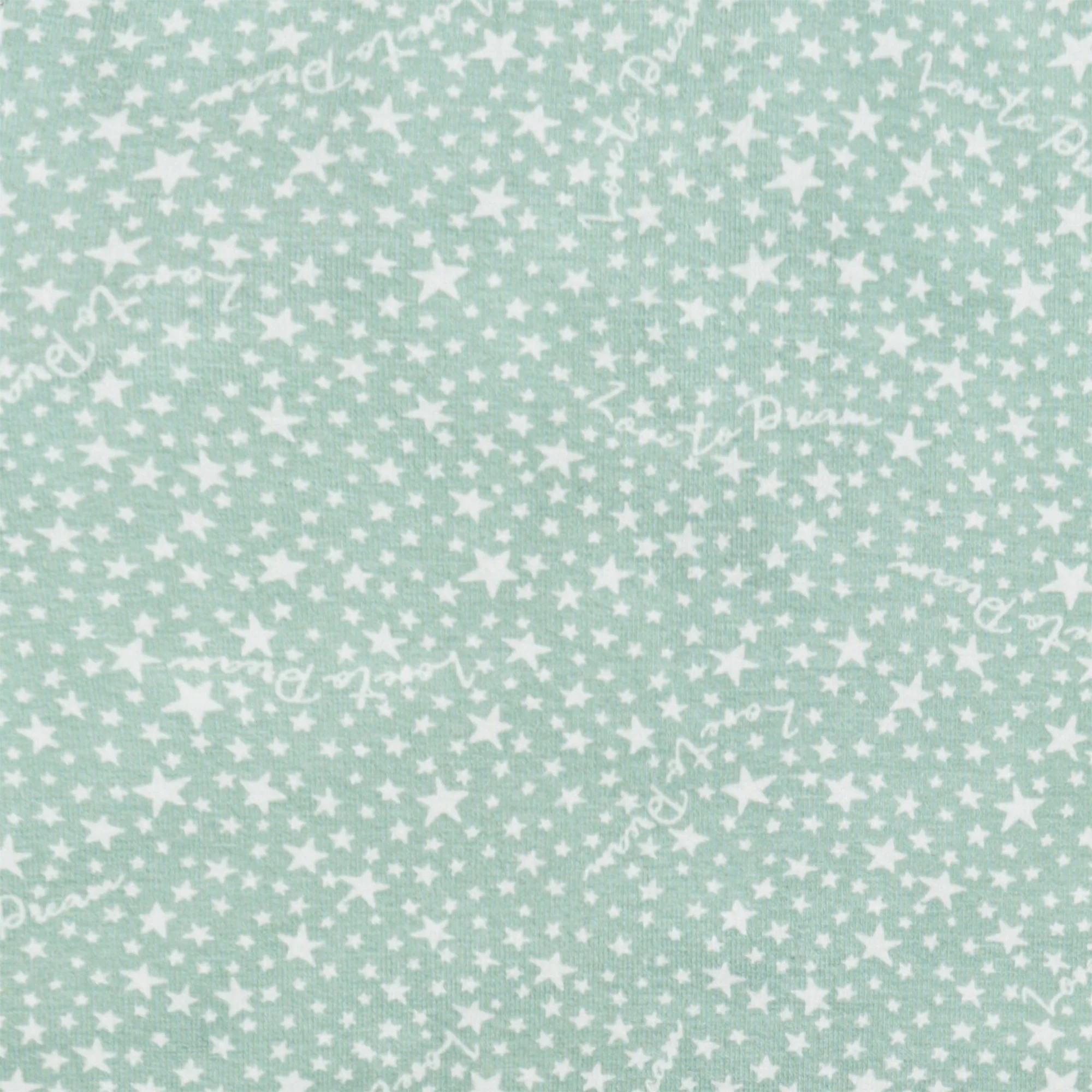 Sleep Suit Long Sleeve 1.0 TOG Cotton Olive Stardust - Image 3