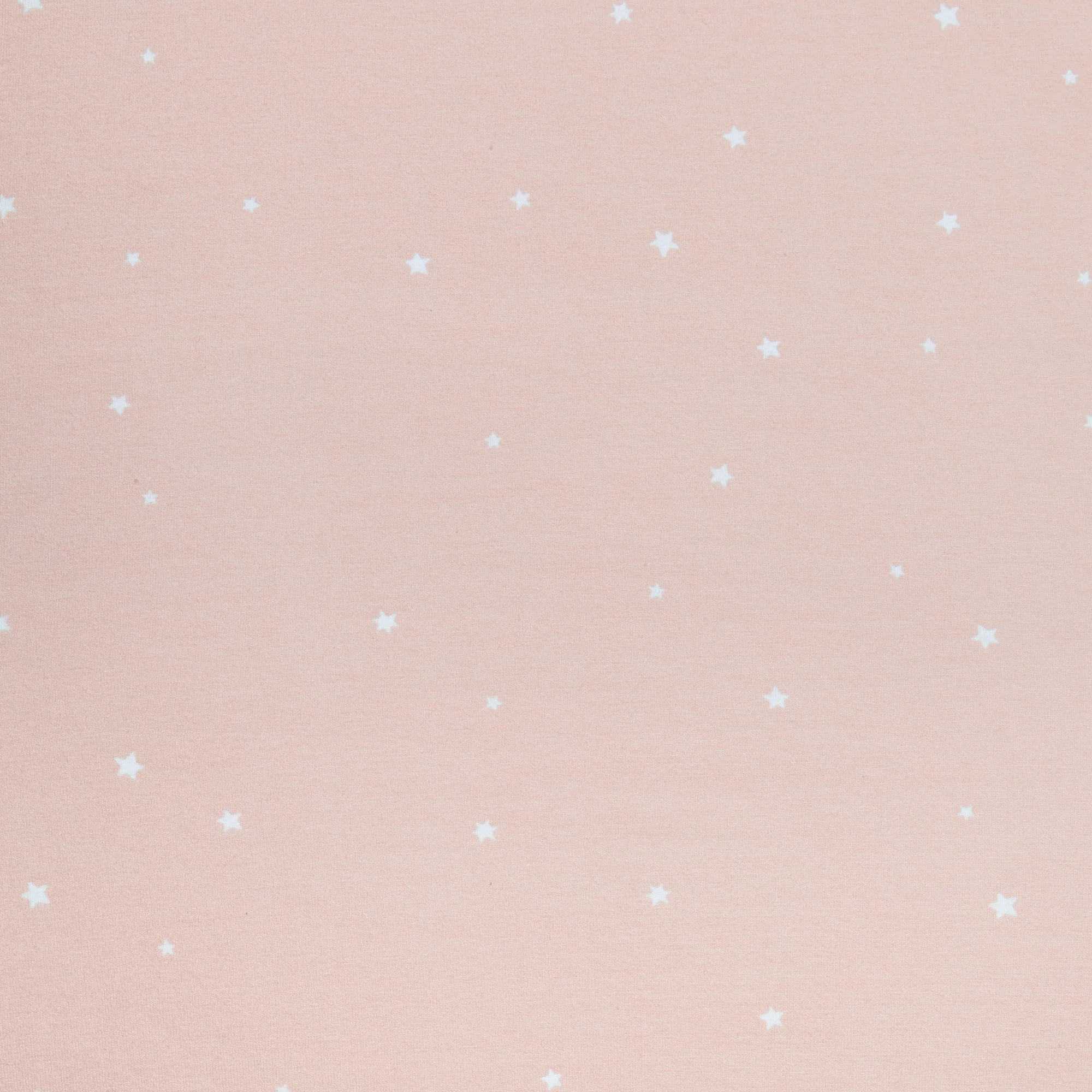 Sleep Suit Long Sleeve 1.0 TOG Cotton Powder Pink Twinkle - Image 4