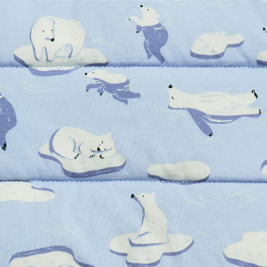 Sleep Suit Long Sleeve 3.5 TOG Cotton Blue South Pole - Image 3