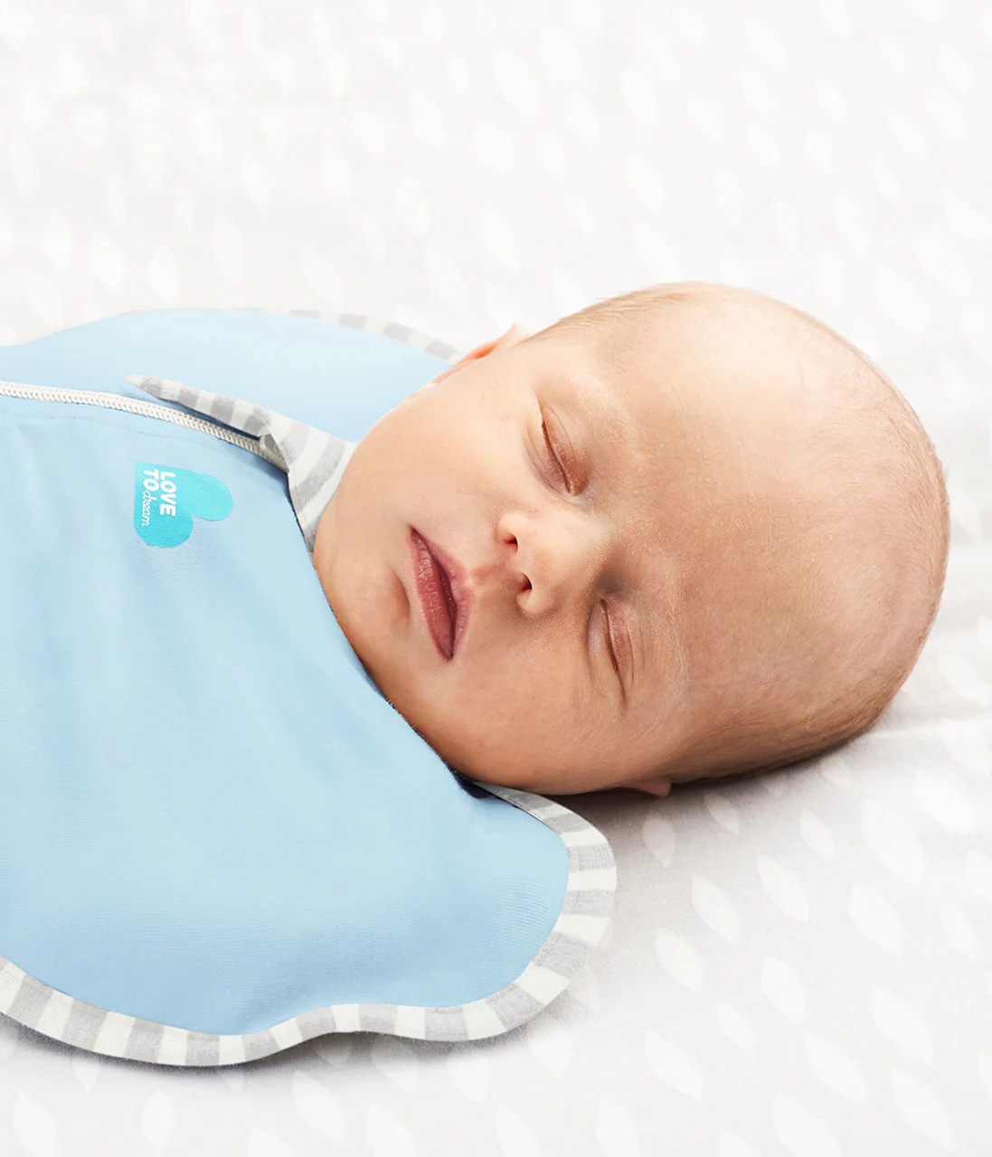 Swaddle Up™ 0.2 TOG Cotton Light Blue - Image 3