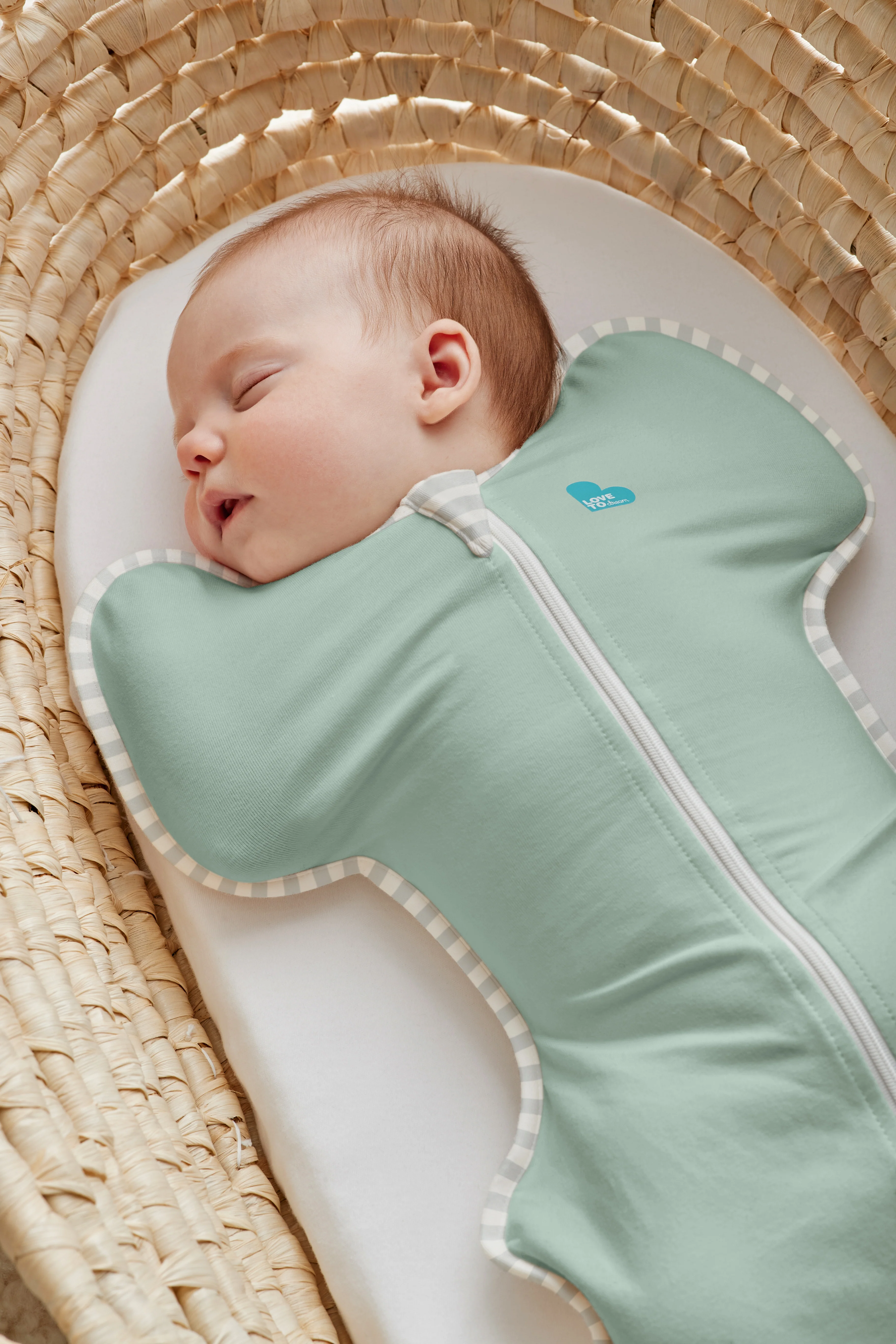 Swaddle Up™ 0.2 TOG Cotton Olive - Image 4