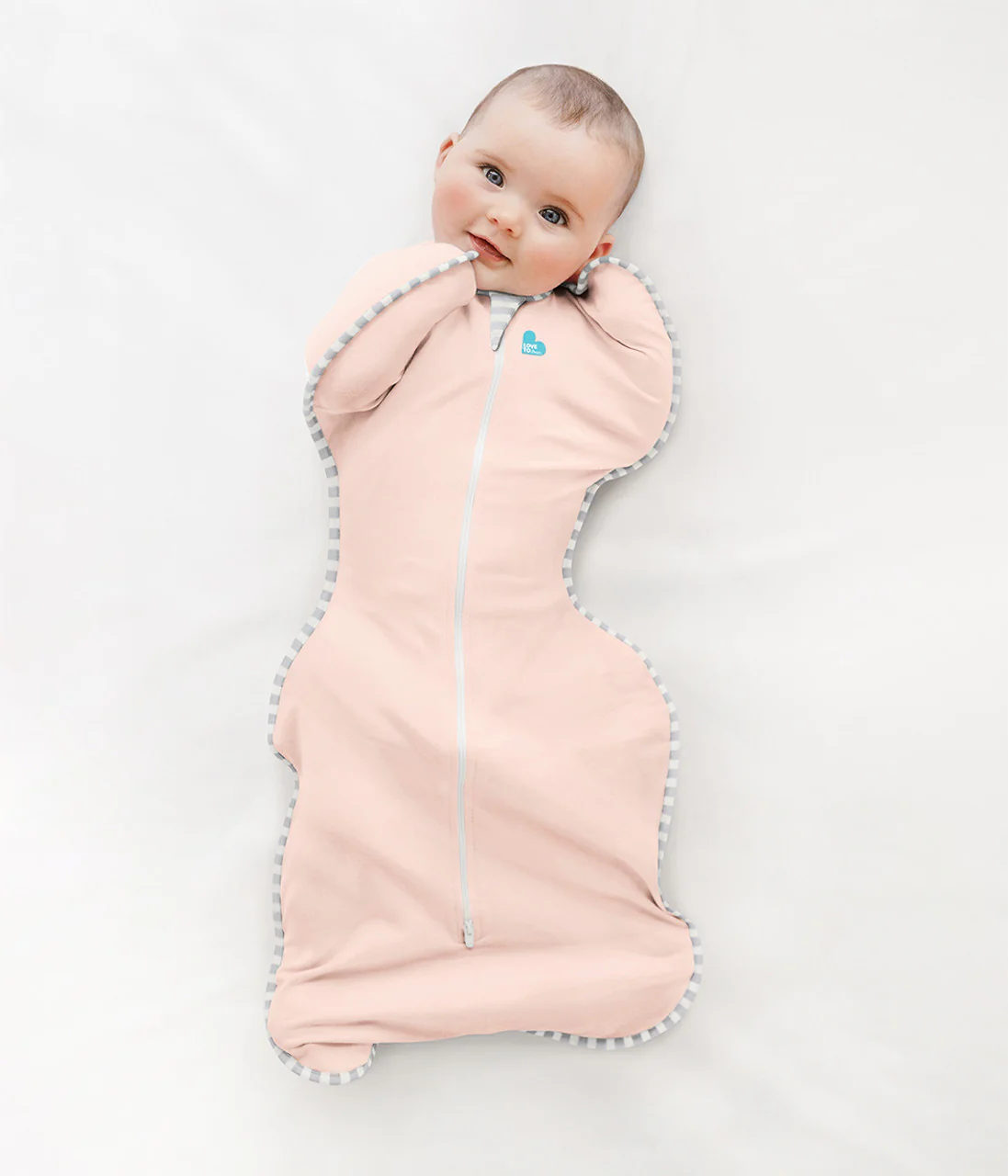 Swaddle Up™ 0.2 TOG Cotton Rose - Image 3