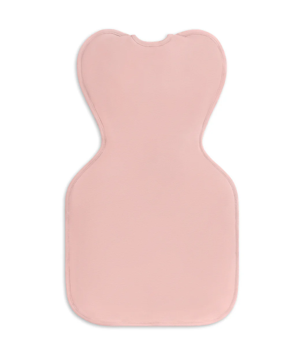 Swaddle Up™ 1.5 TOG Cotton Dusty Pink Moon and Back - Image 3