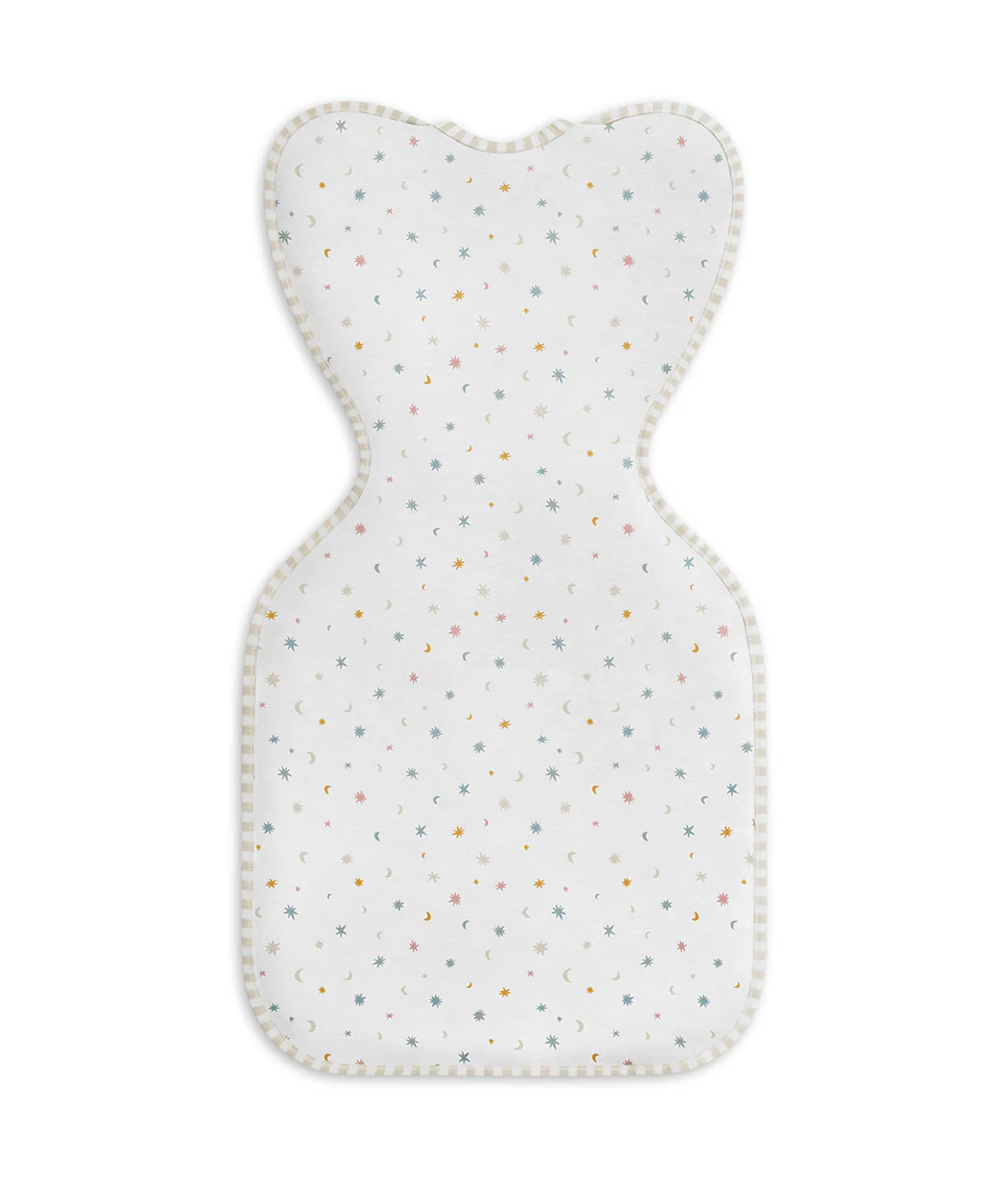 Swaddle Up™ 0.2 TOG Organic Cotton White Starlight - Image 3