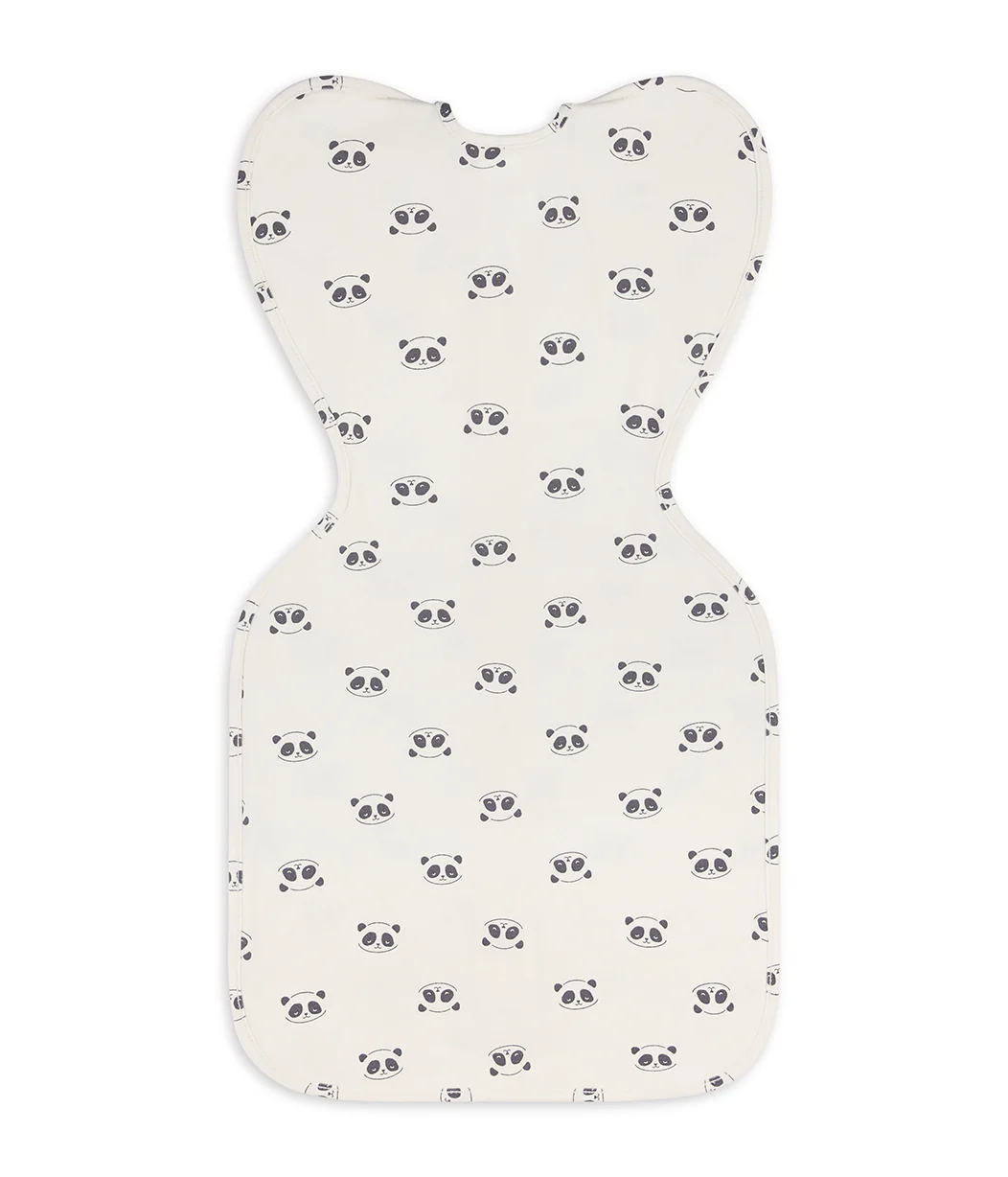 Swaddle Up™ 1.0 TOG Cotton Cream Sleepy Pandas - Image 3