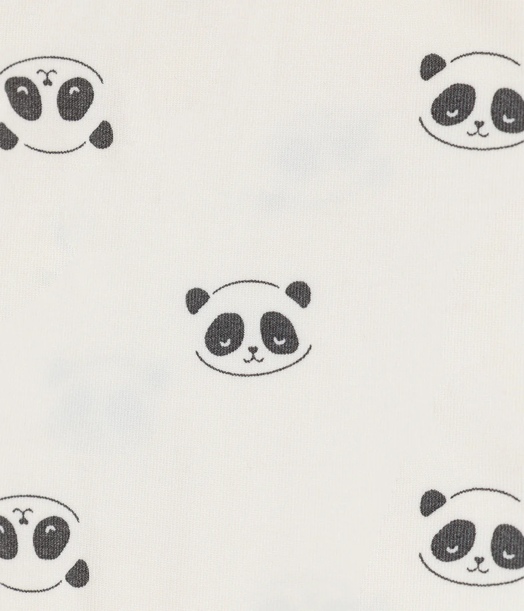 Swaddle Up™ 1.0 TOG Cotton Cream Sleepy Pandas - Image 4