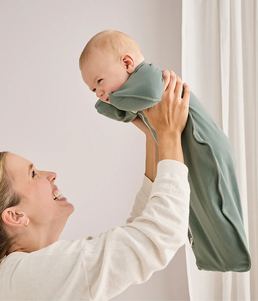 Swaddle Up™ 1.0 TOG Cotton Deep Olive - Image 5