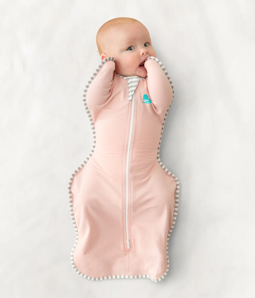 Swaddle Up™ 1.0 TOG Cotton Dusty Pink - Image 7
