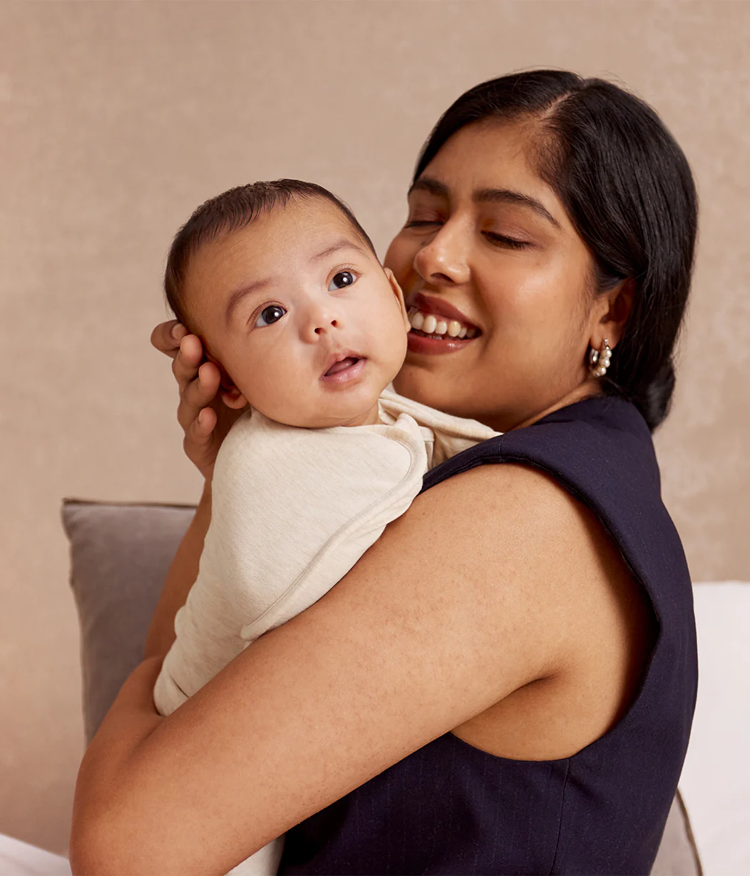 Swaddle Up™ 1.0 TOG Cotton Oatmeal - Image 6