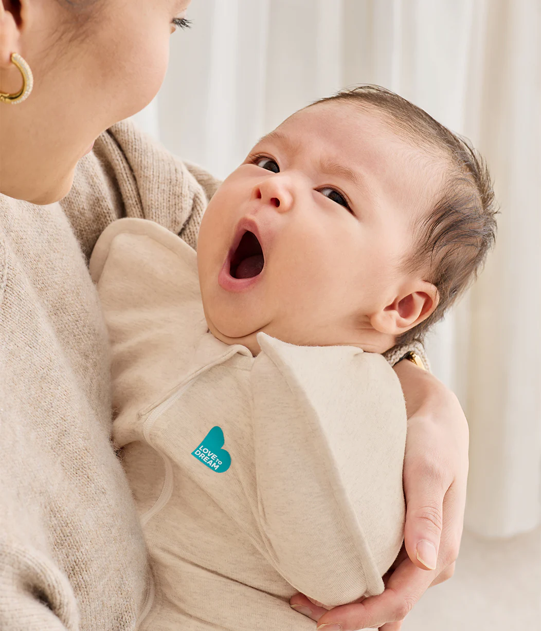 Swaddle Up™ 1.0 TOG Cotton Oatmeal - Image 7