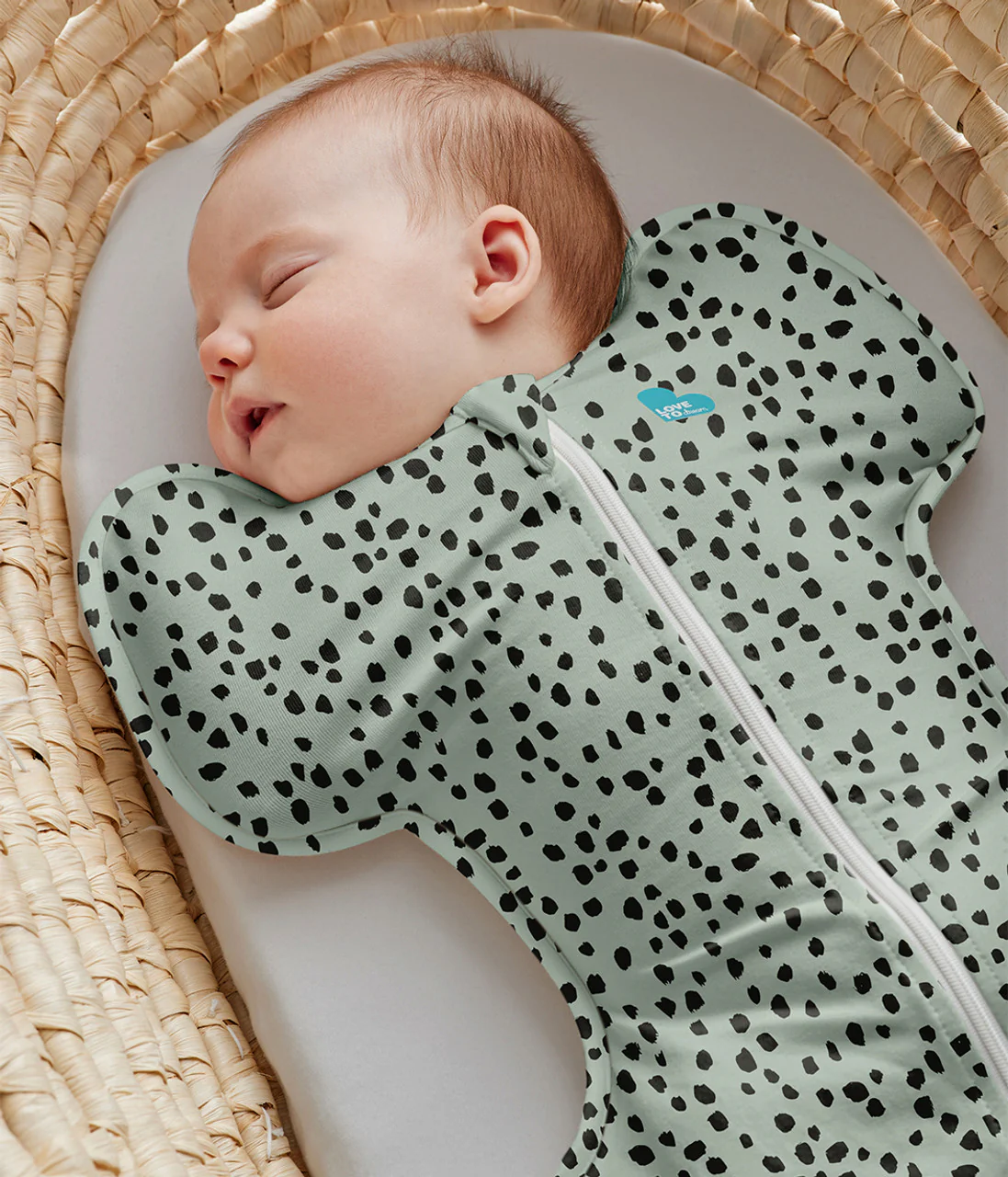 Swaddle Up™ 1.0 TOG Cotton Olive Animal - Image 4
