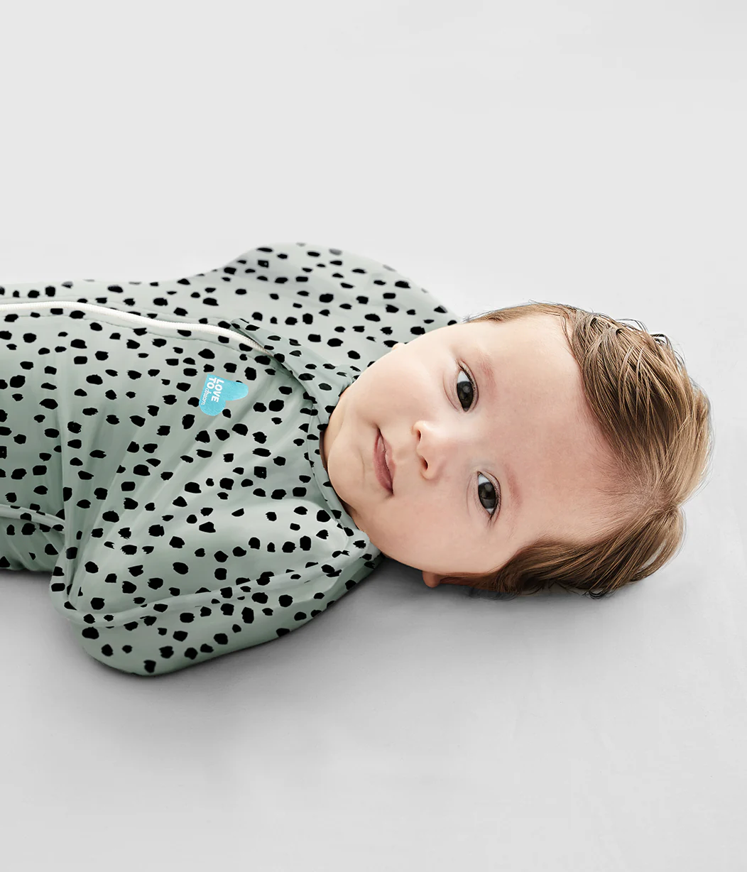 Swaddle Up™ 1.0 TOG Cotton Olive Animal - Image 5