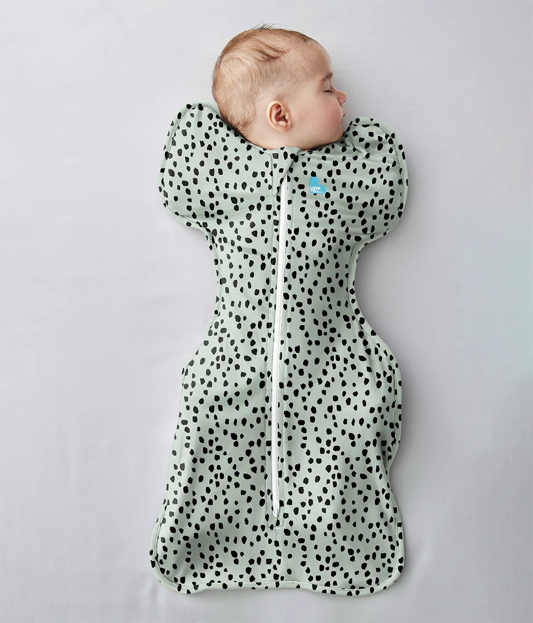 Swaddle Up™ 1.0 TOG Cotton Olive Animal - Image 7