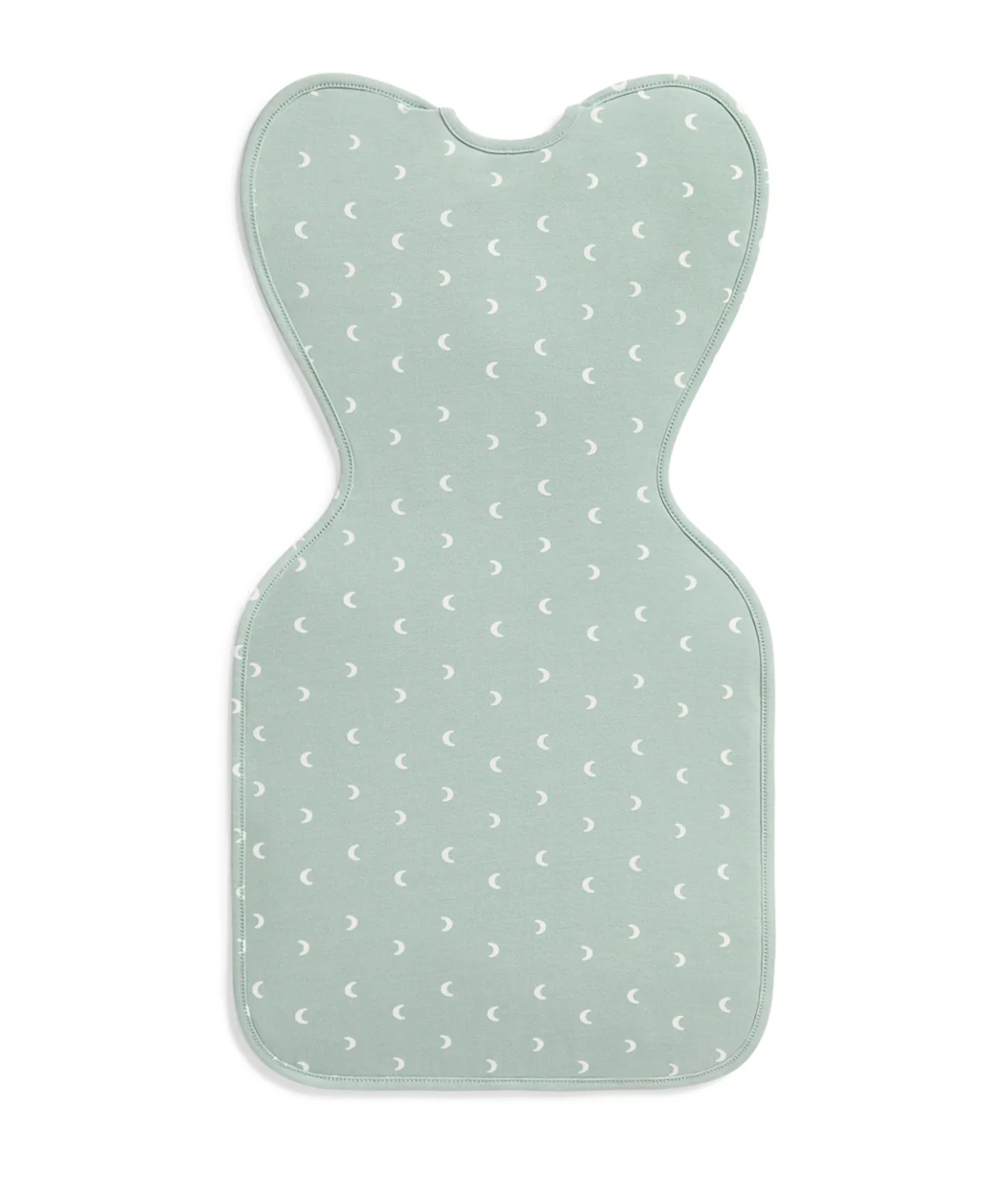 Swaddle Up™ 1.0 TOG Cotton Olive Moon - Image 3