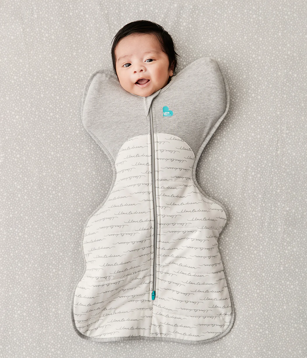 Swaddle Up™ 2.5 TOG Cotton White Dreamer - Image 4