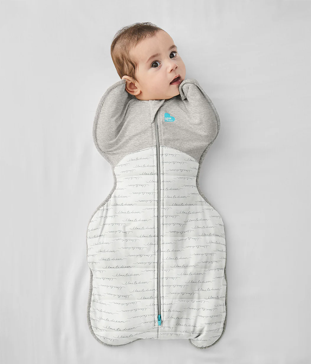Swaddle Up™ 2.5 TOG Cotton White Dreamer - Image 5