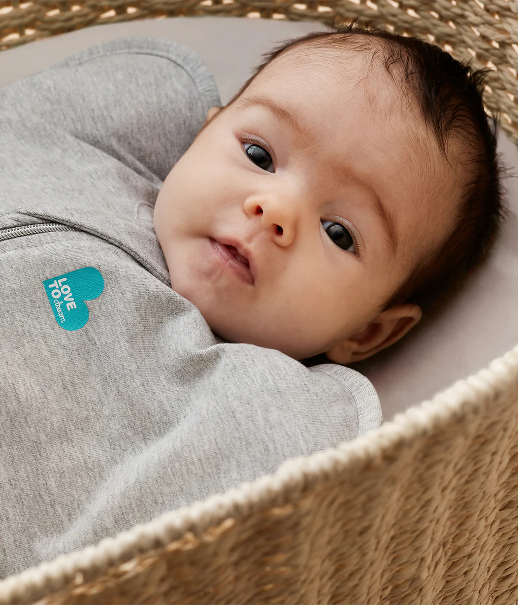 Swaddle Up™ 2.5 TOG Cotton White Rainbow Dream - Image 5