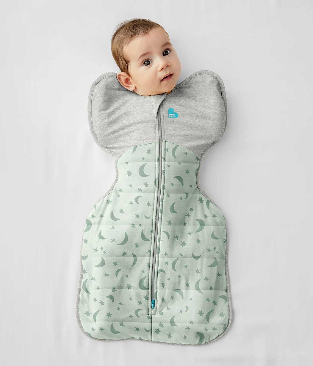 Swaddle Up™ 3.5 TOG Cotton Olive Moonlight - Image 6