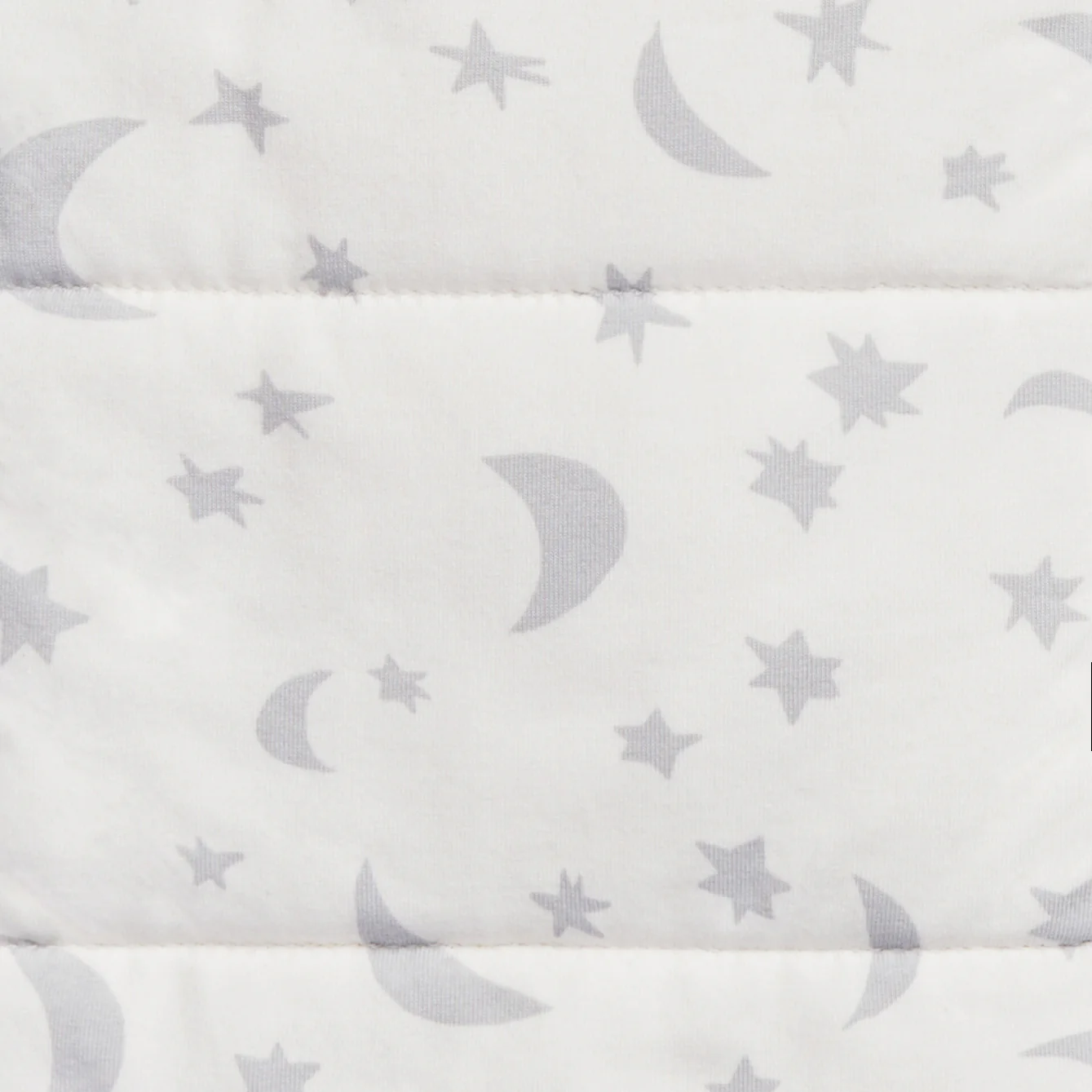 Swaddle Up™ 3.5 TOG Cotton White Moonlight - Image 3