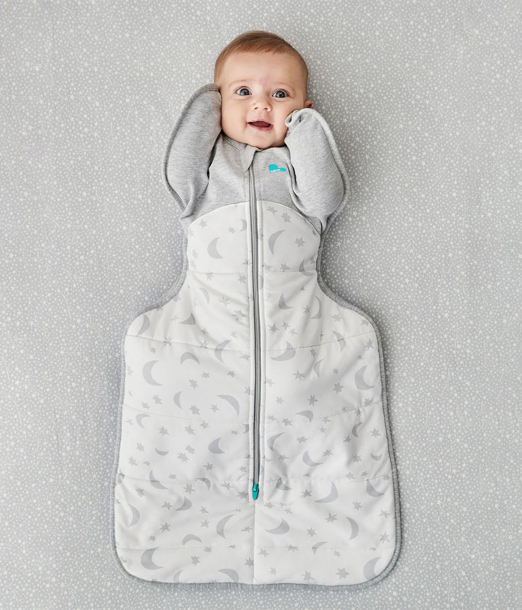 Swaddle Up™ 3.5 TOG Cotton White Moonlight - Image 4