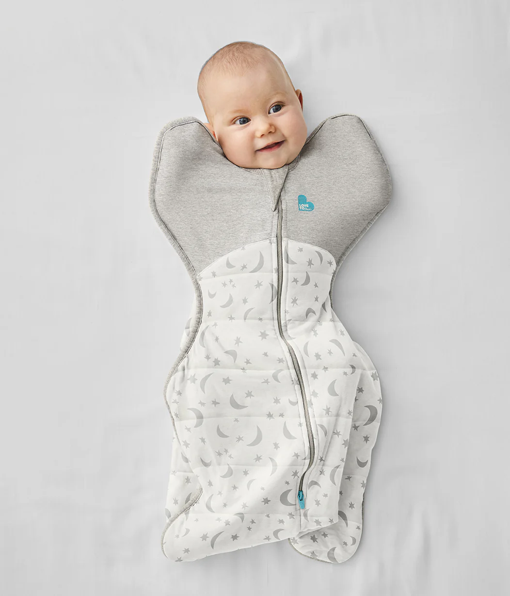 Swaddle Up™ 3.5 TOG Cotton White Moonlight - Image 6