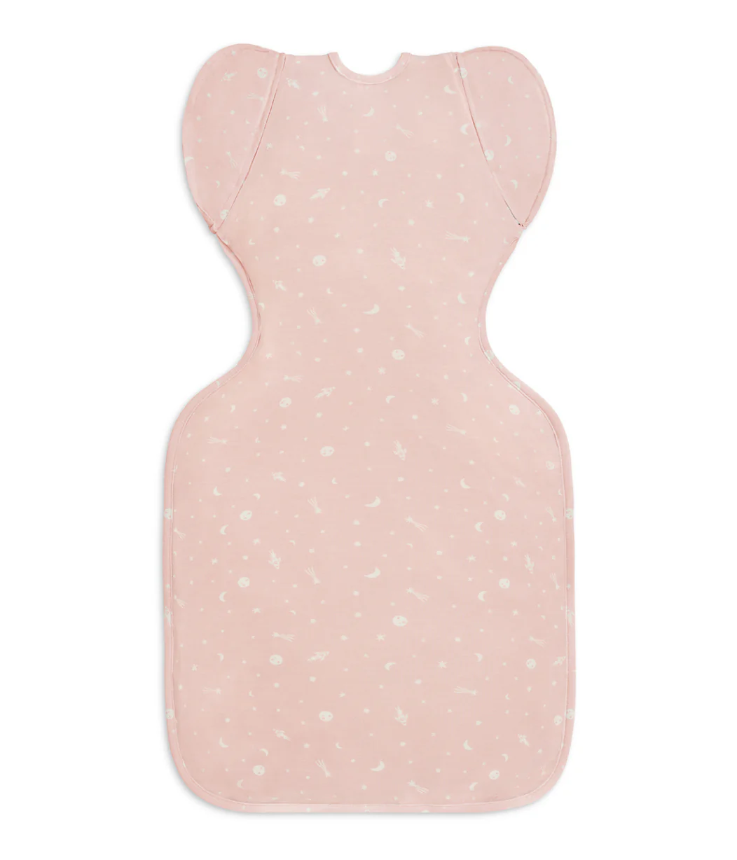 Swaddle Up™ Transition Bag 1.0 TOG Viscose from Bamboo Pink Time and Space - Image 3