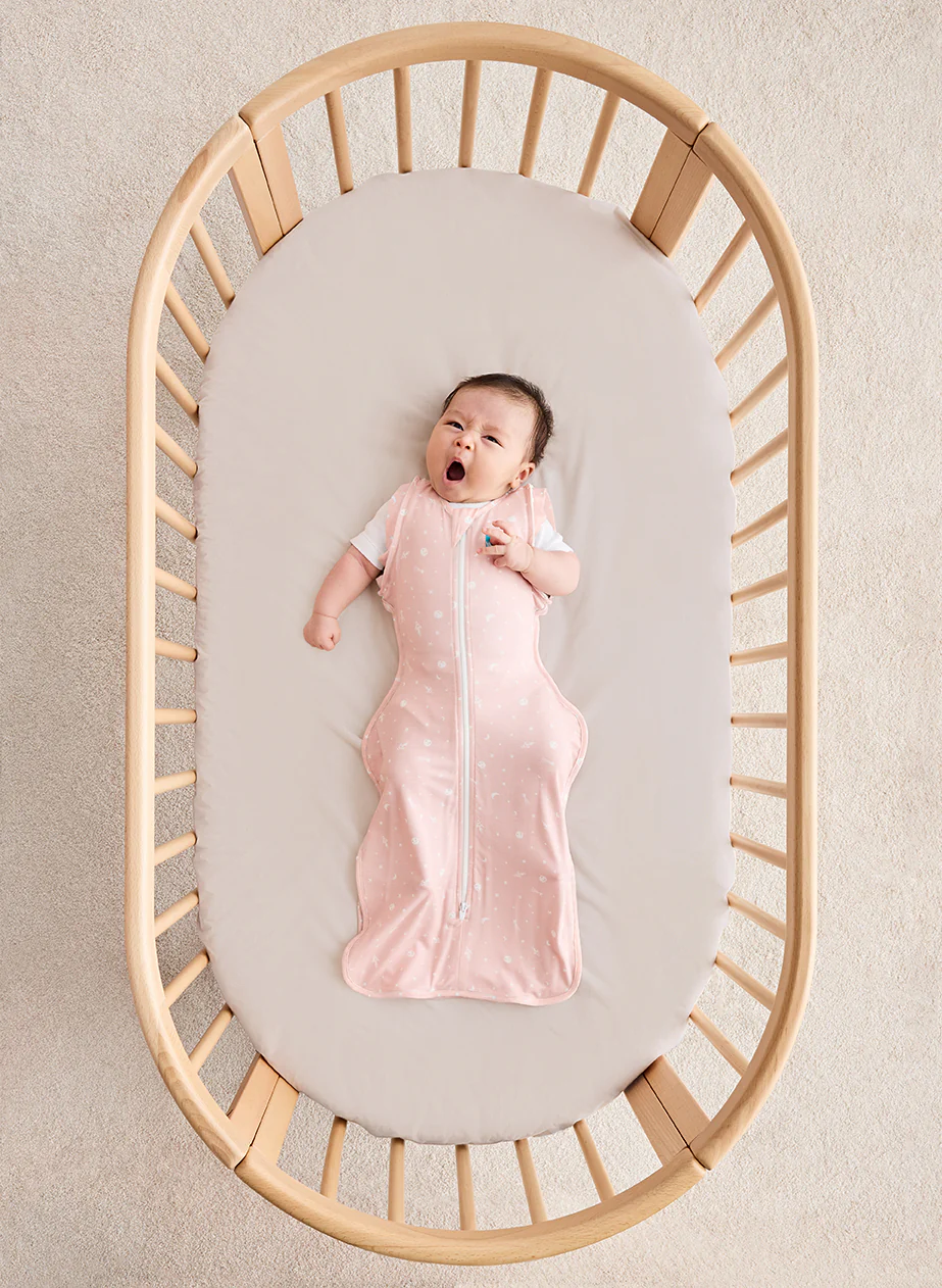 Swaddle Up™ Transition Bag 1.0 TOG Viscose from Bamboo Pink Time and Space - Image 4