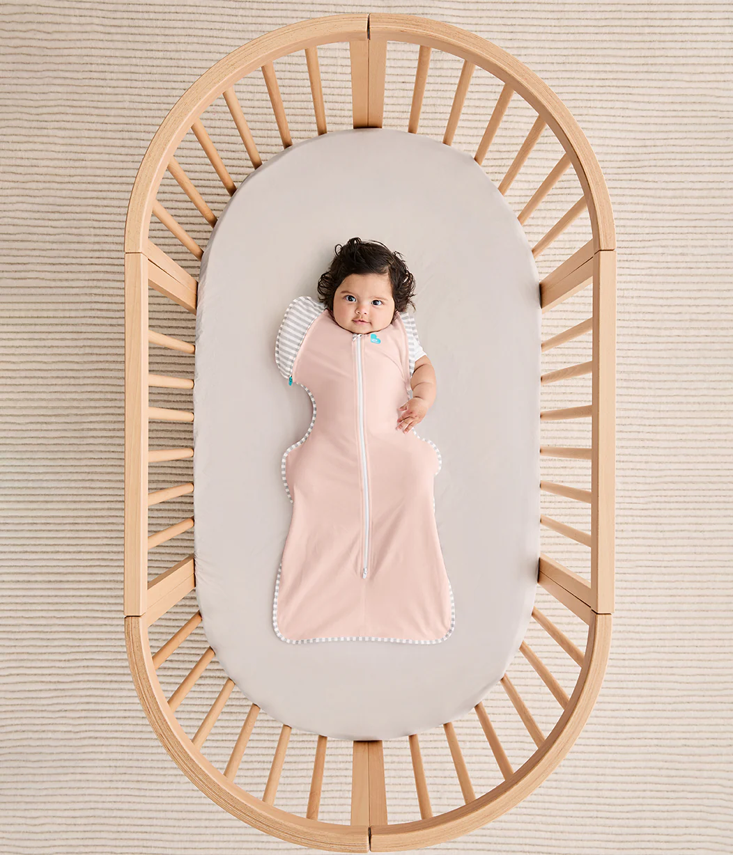 Swaddle Up™ Transition Bag 0.2 TOG Cotton Light Pink - Image 4