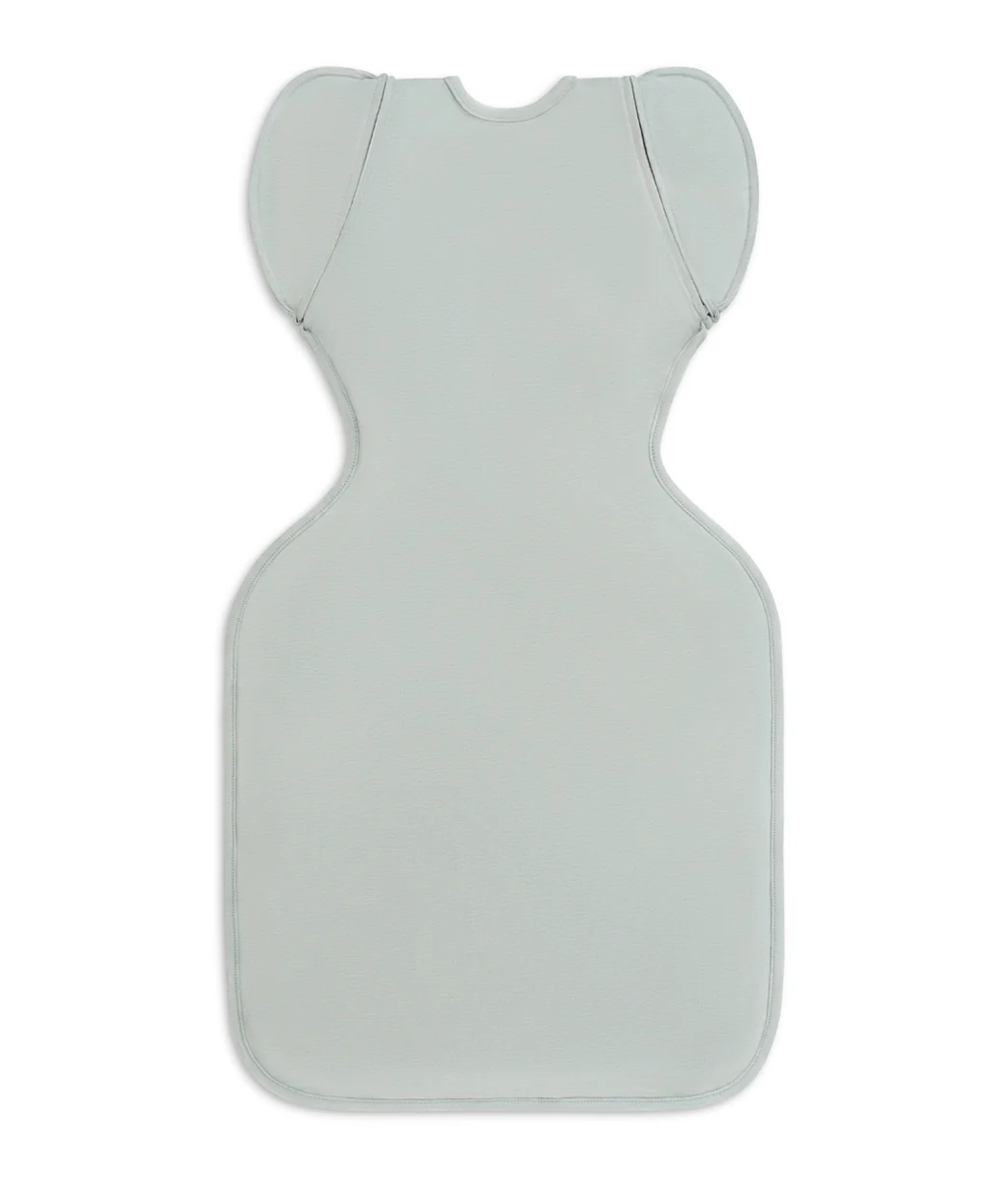 Swaddle Up™ Transition Bag 1.5 TOG Cotton Light Olive Mini Cloud - Image 3