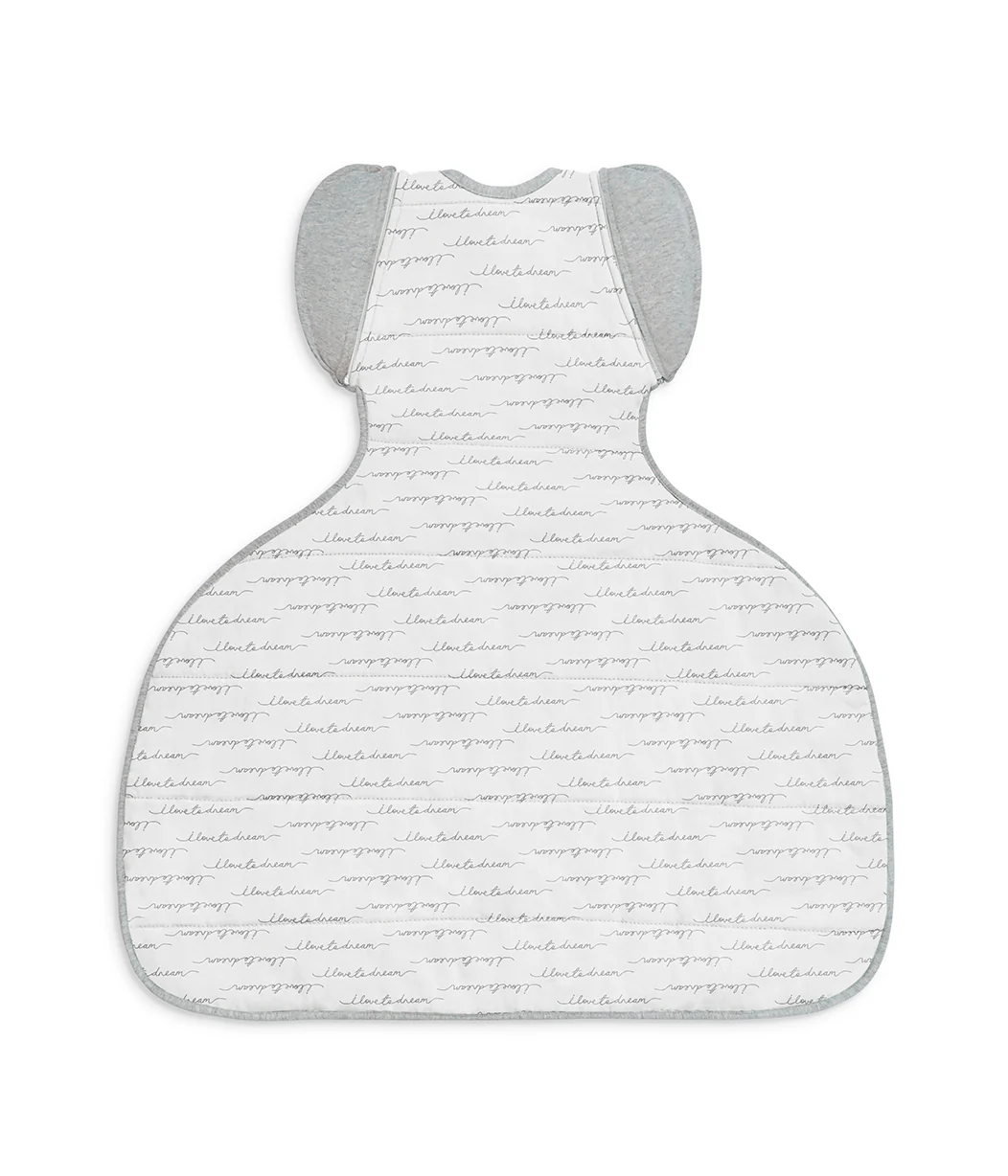 Swaddle Up™ Transition Bag Hip Harness 2.5 TOG Cotton White Dreamer - Image 3