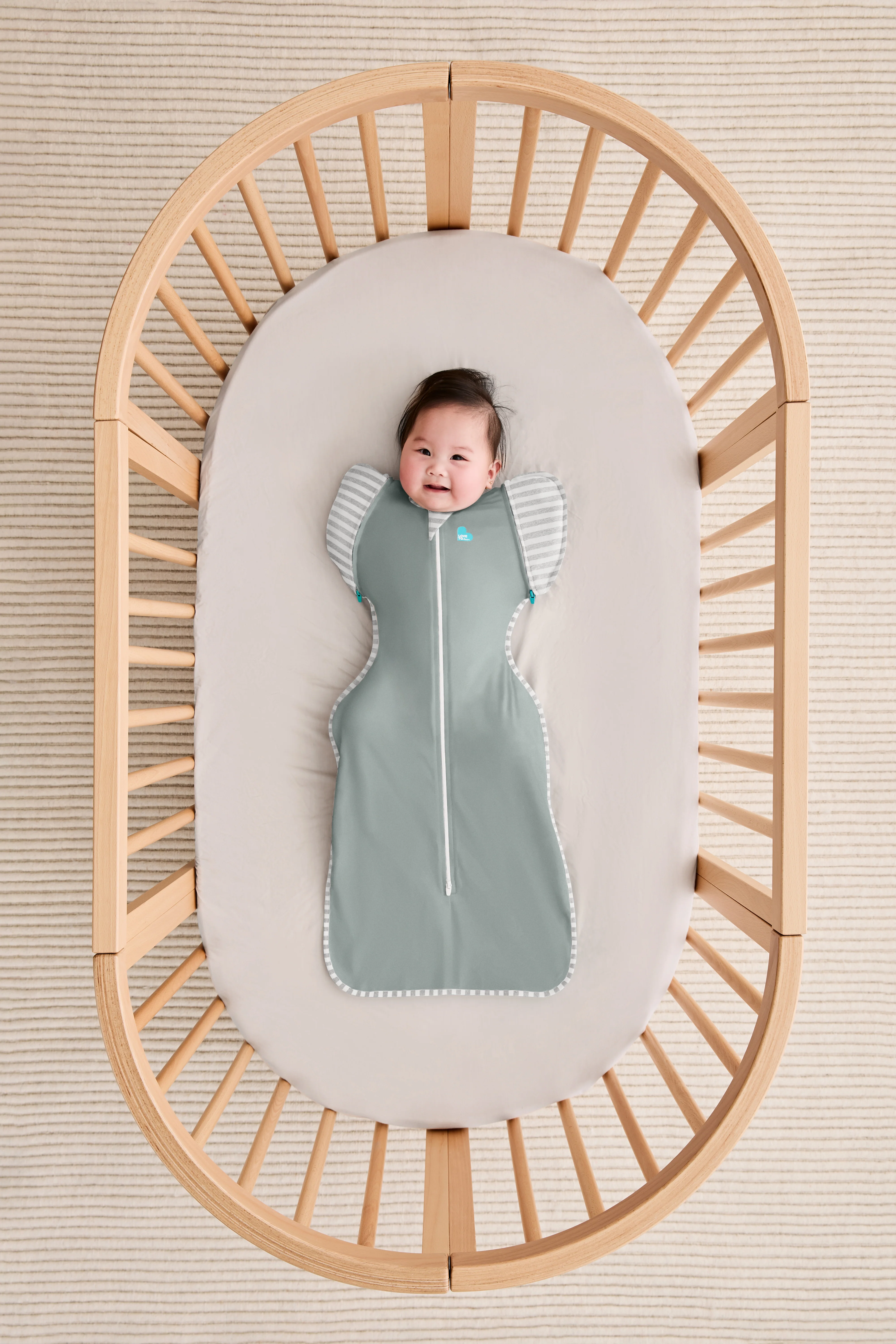 Swaddle Up™ Transition Bag 1.0 TOG Cotton Deep Olive - Image 4