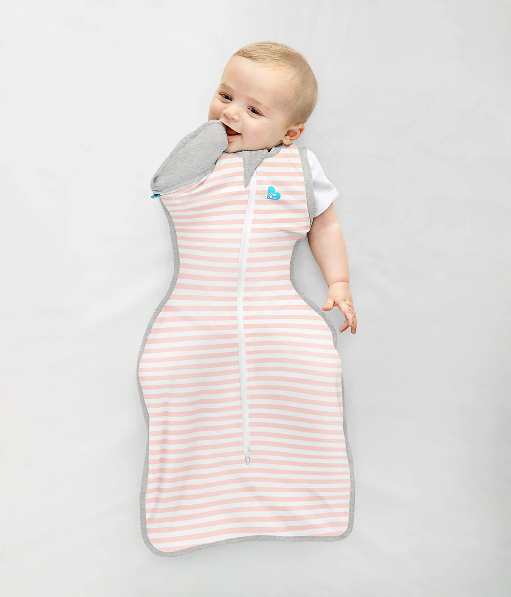 Swaddle Up™ Transition Bag 1.0 TOG Cotton Dusty Pink - Image 5