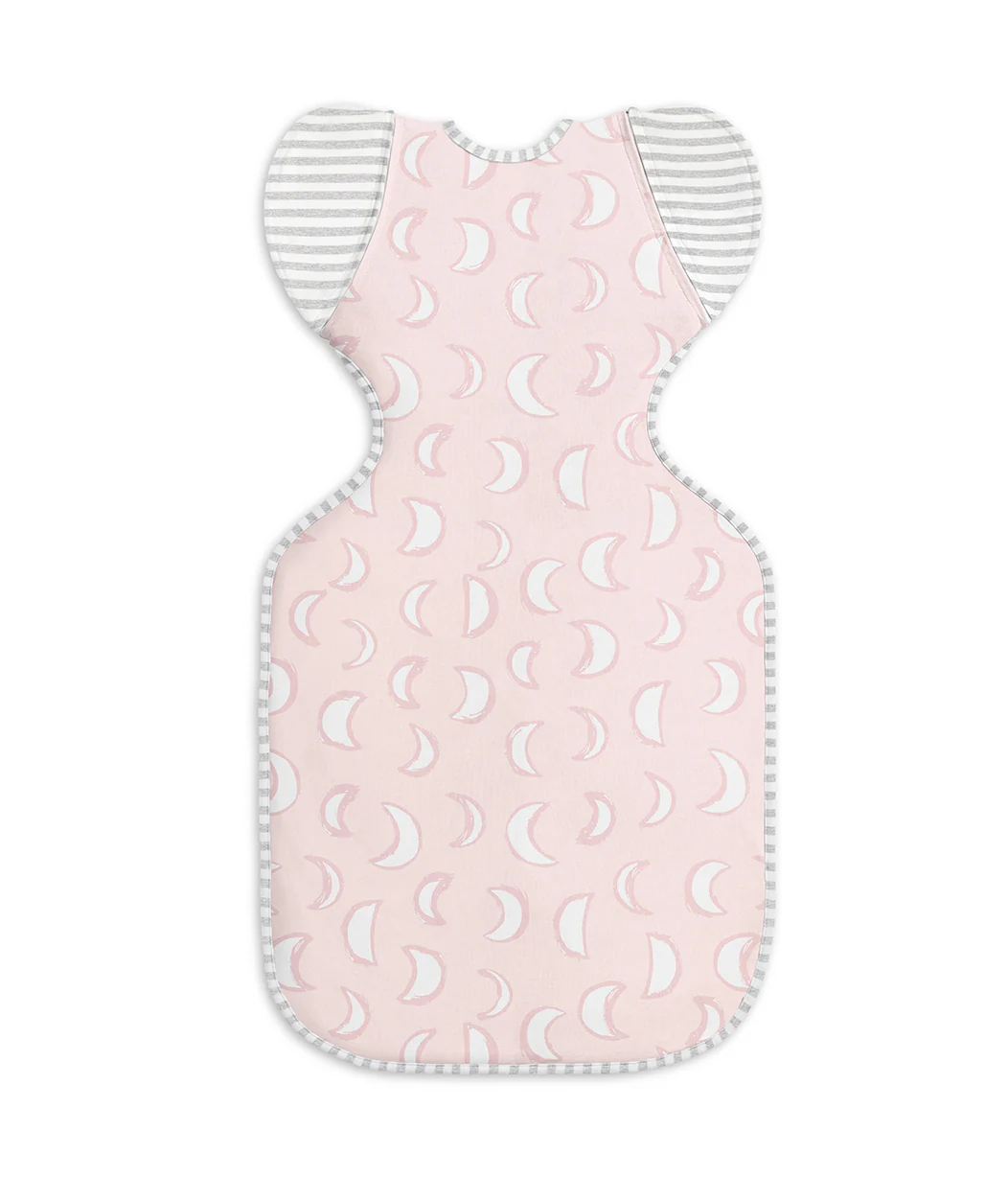 Swaddle Up™ Transition Bag 1.0 TOG Cotton Dusty Pink Eclipse - Image 3