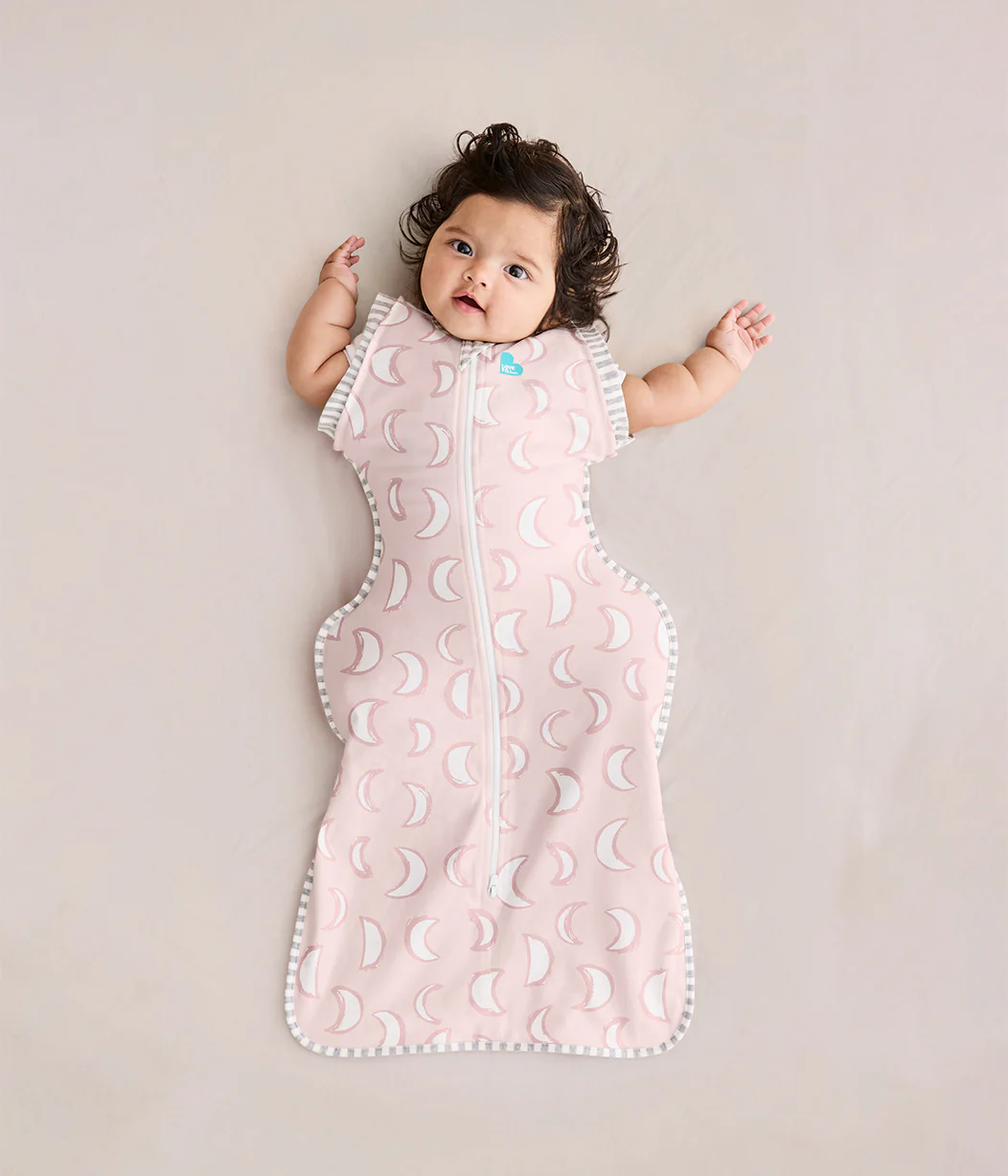 Swaddle Up™ Transition Bag 1.0 TOG Cotton Dusty Pink Eclipse - Image 4