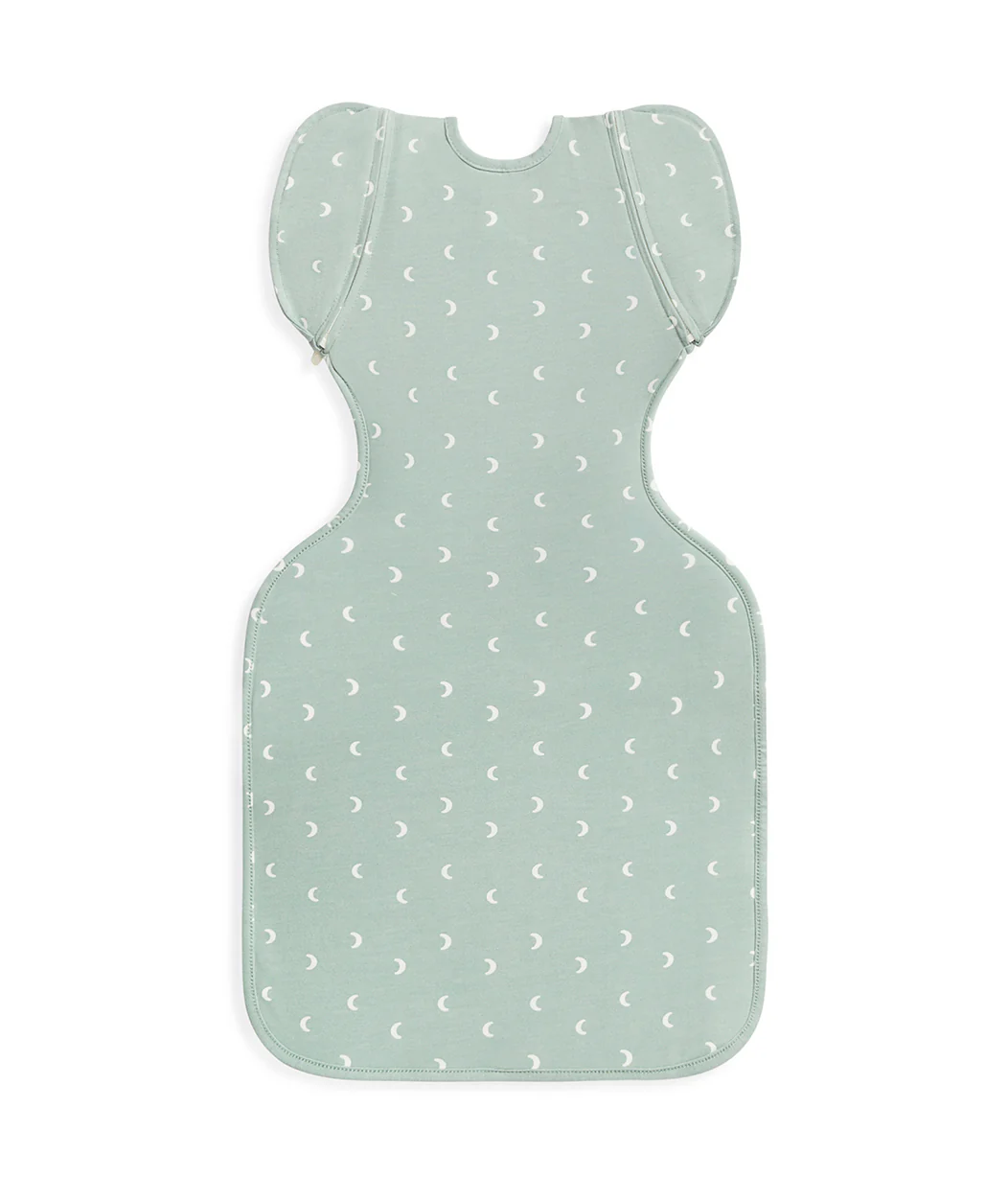 Swaddle Up™ Transition Bag 1.0 TOG Cotton Olive Moon - Image 3