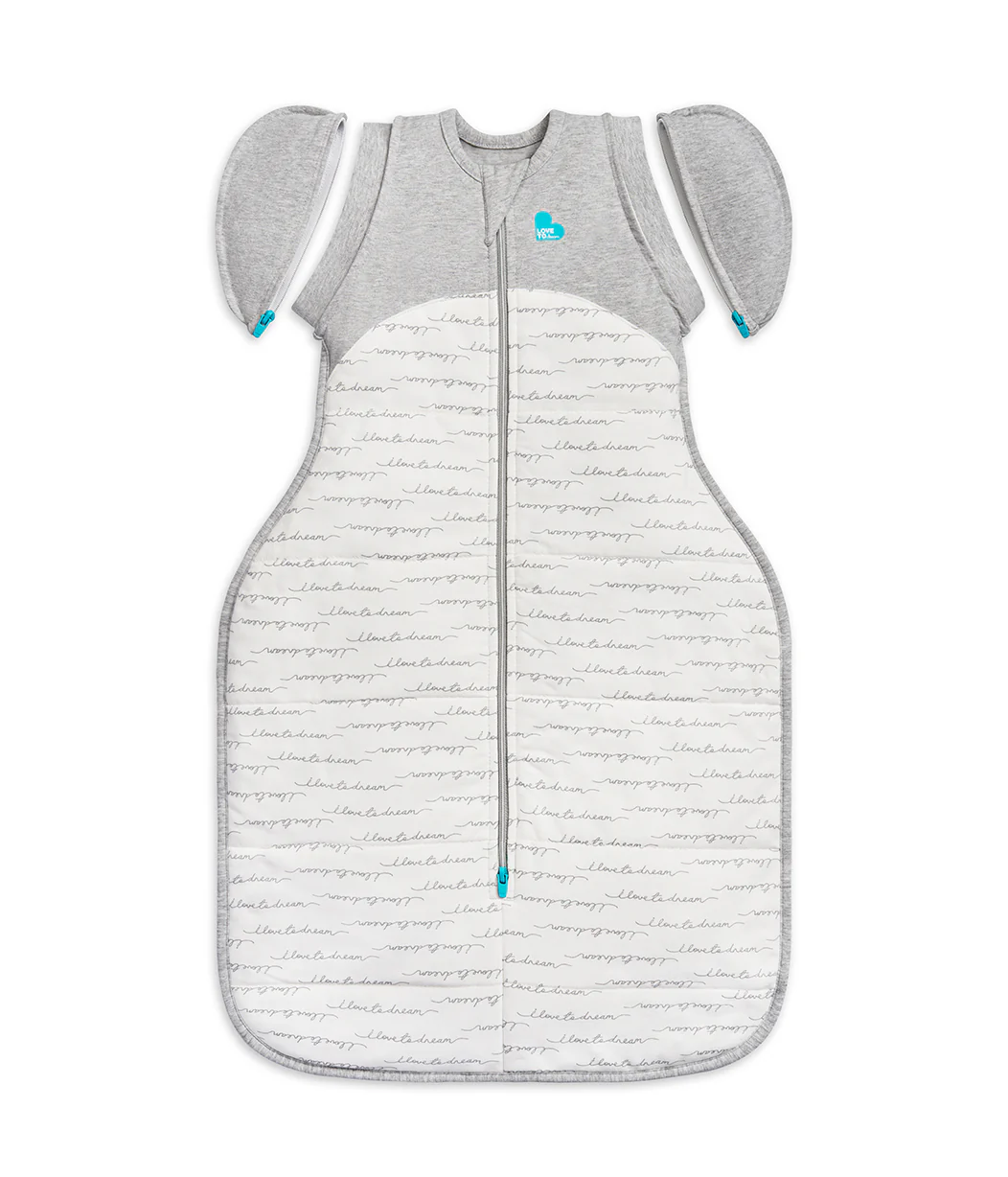 Swaddle Up™ Transition Bag 2.5 TOG Cotton White Dreamer - Image 3