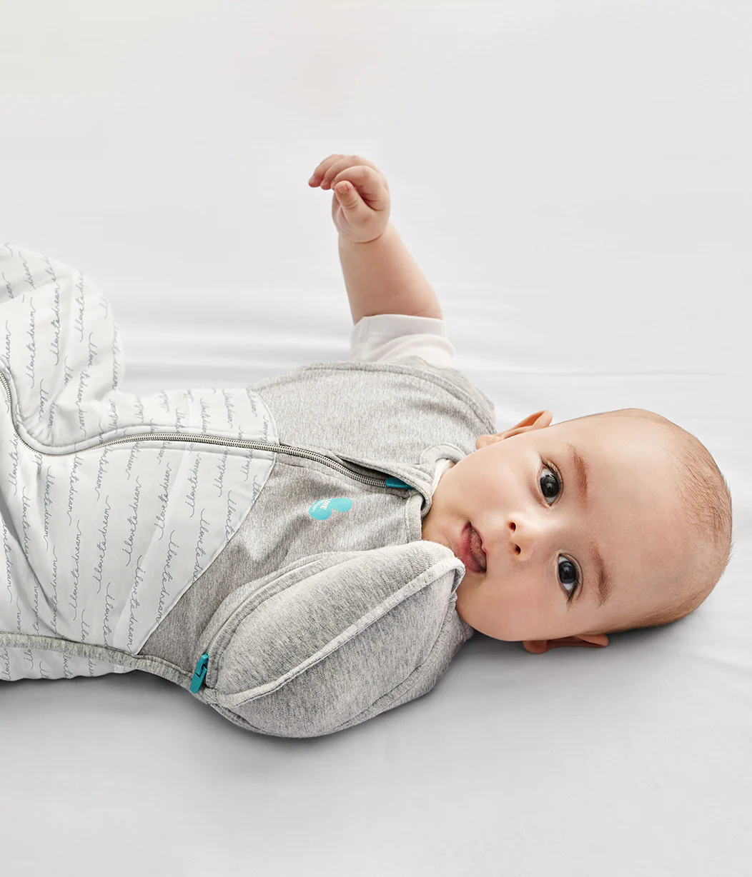 Swaddle Up™ Transition Bag 2.5 TOG Cotton White Dreamer - Image 5