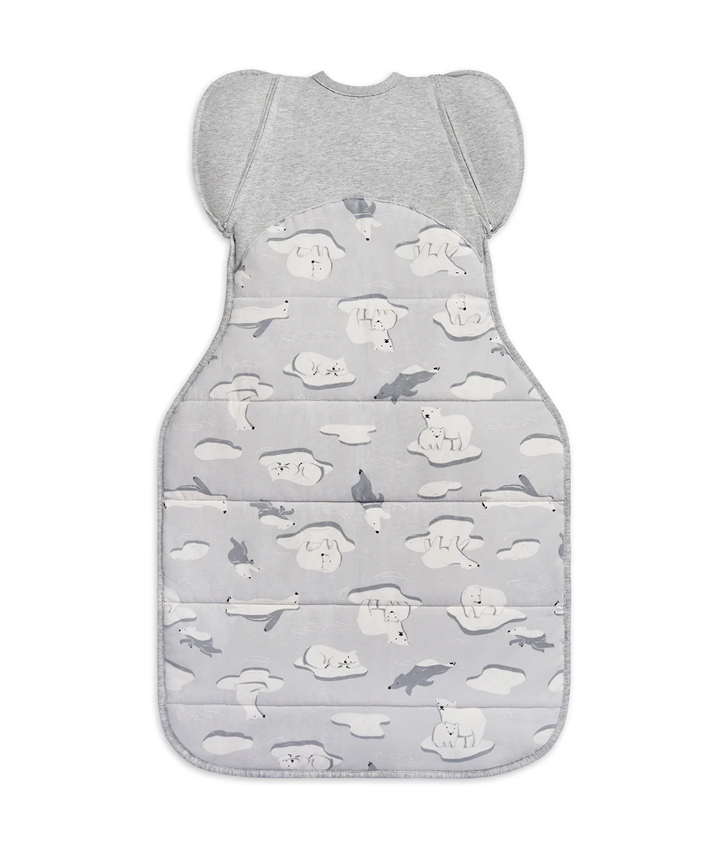 Swaddle Up™ Transition Bag 3.5 TOG Cotton Gray South Pole - Image 3