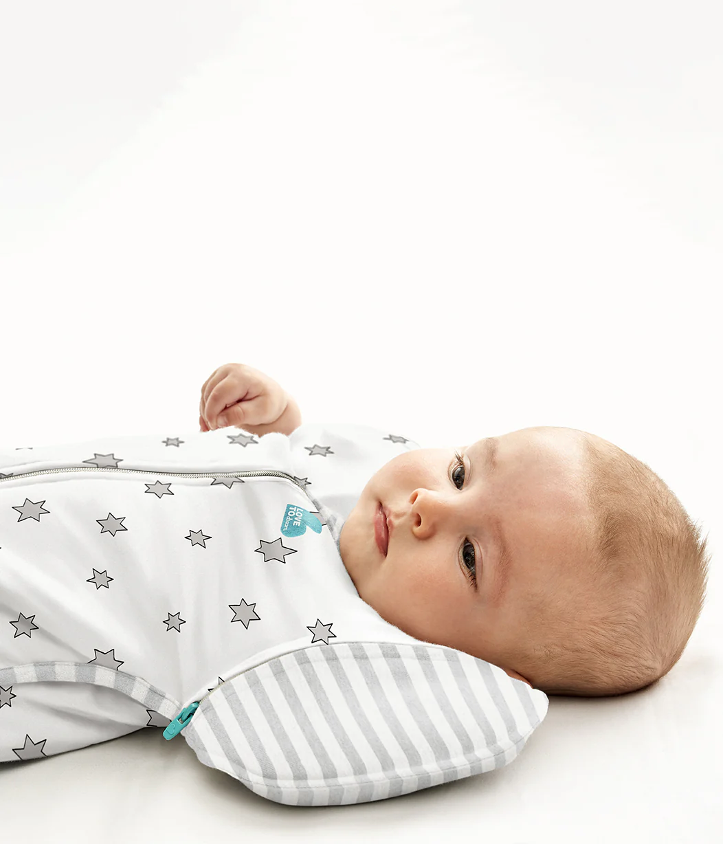 Swaddle Up™ Transition Bag 0.2 TOG Viscose from Bamboo Cream Superstar - Image 4