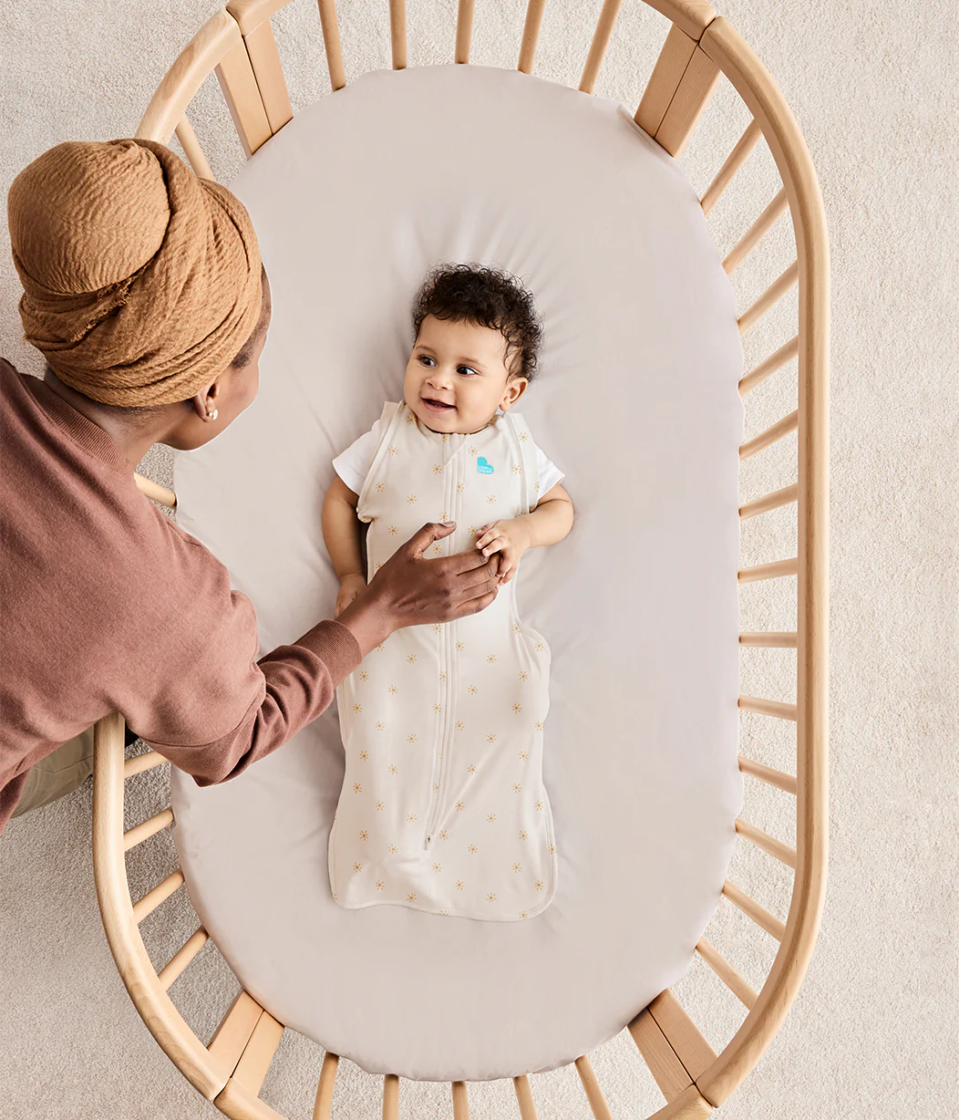 Swaddle Up™ Transition Bag 0.2 TOG Viscose from Bamboo Gold Sunny - Image 5