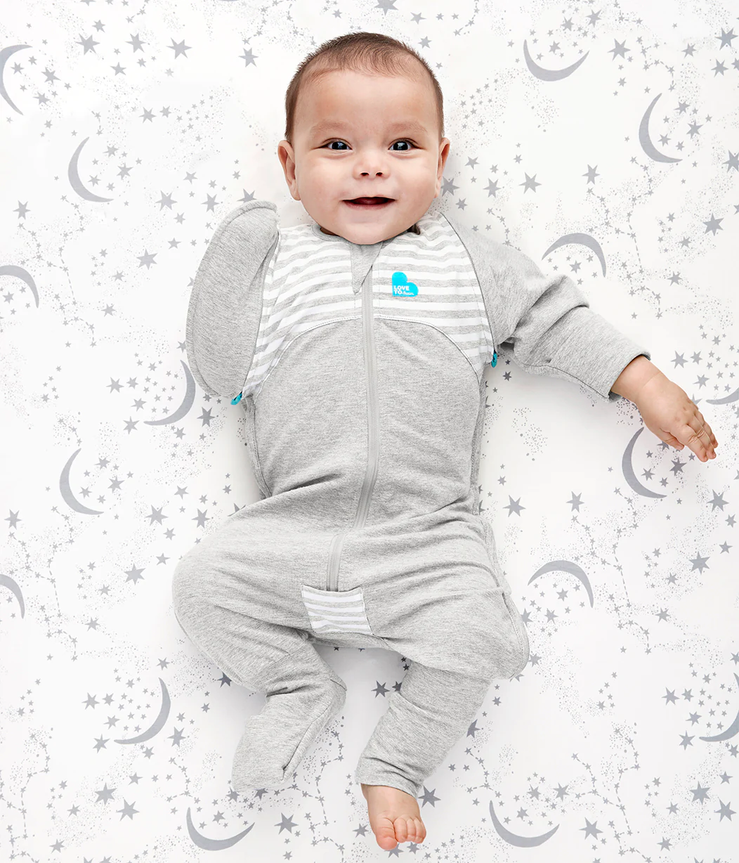 Swaddle Up™ Transition Suit 1.0 TOG Cotton Gray - Image 3