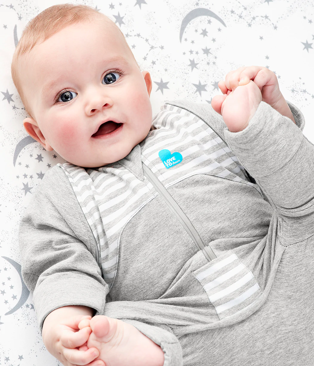 Swaddle Up™ Transition Suit 1.0 TOG Cotton Gray - Image 4